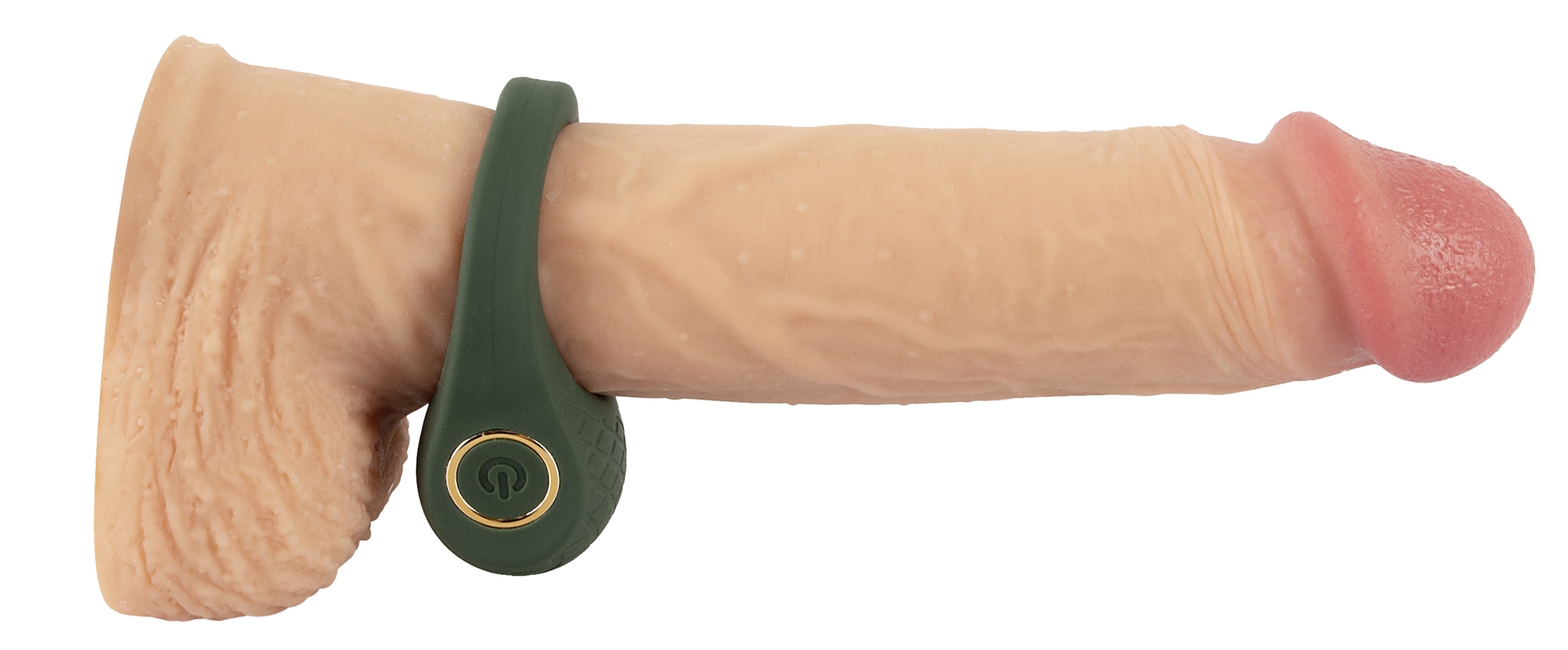 Emerald Love Penisring »vibrierender Penisring Luxurious Vibro Cock Ring«