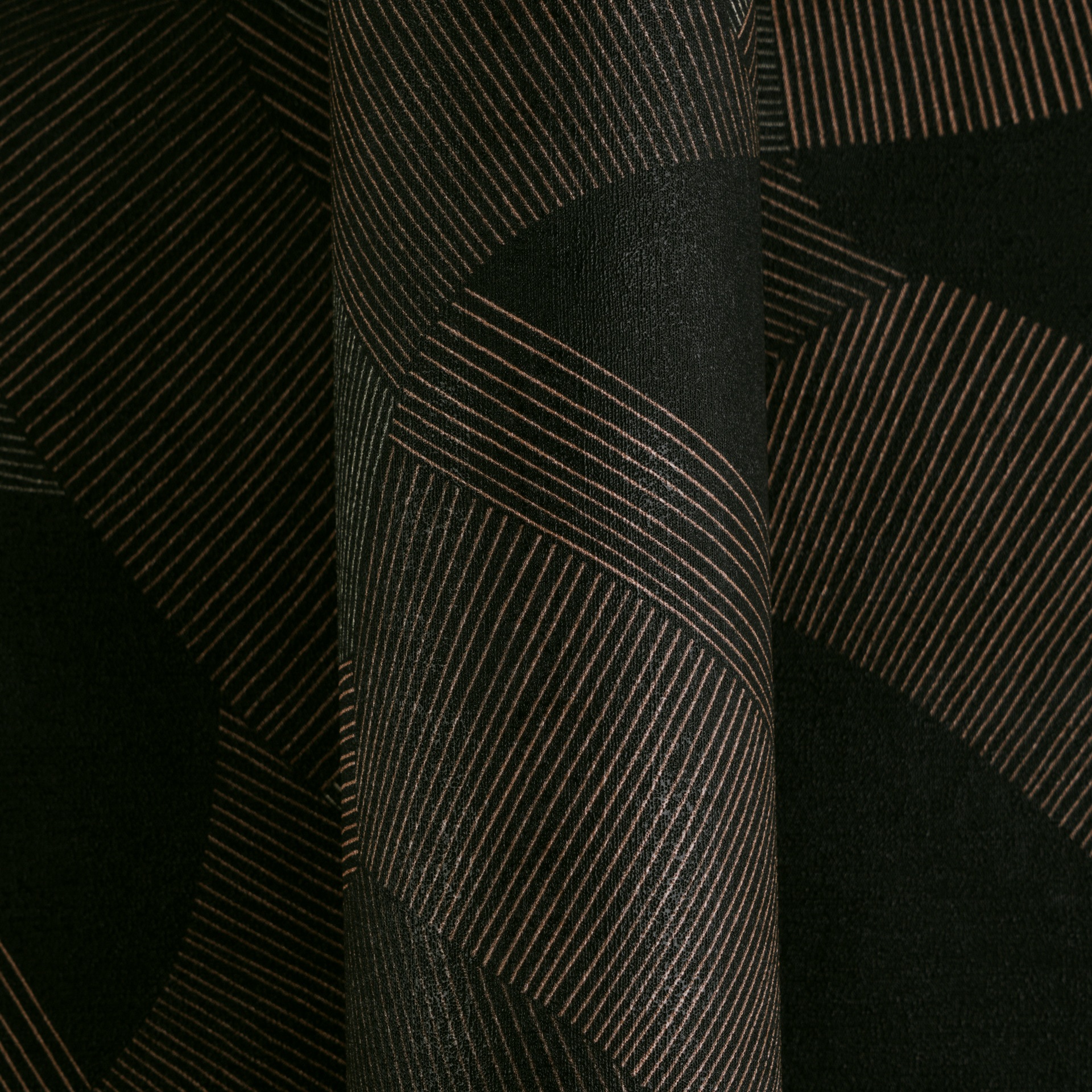 A.S. Création Vliestapete »Cuba II Modern Metallic Arches« Kunst | Strukturmuster | geometrisch leicht strukturiert Modernes Geometrie-Design mit stilvoller Strukturwirkung