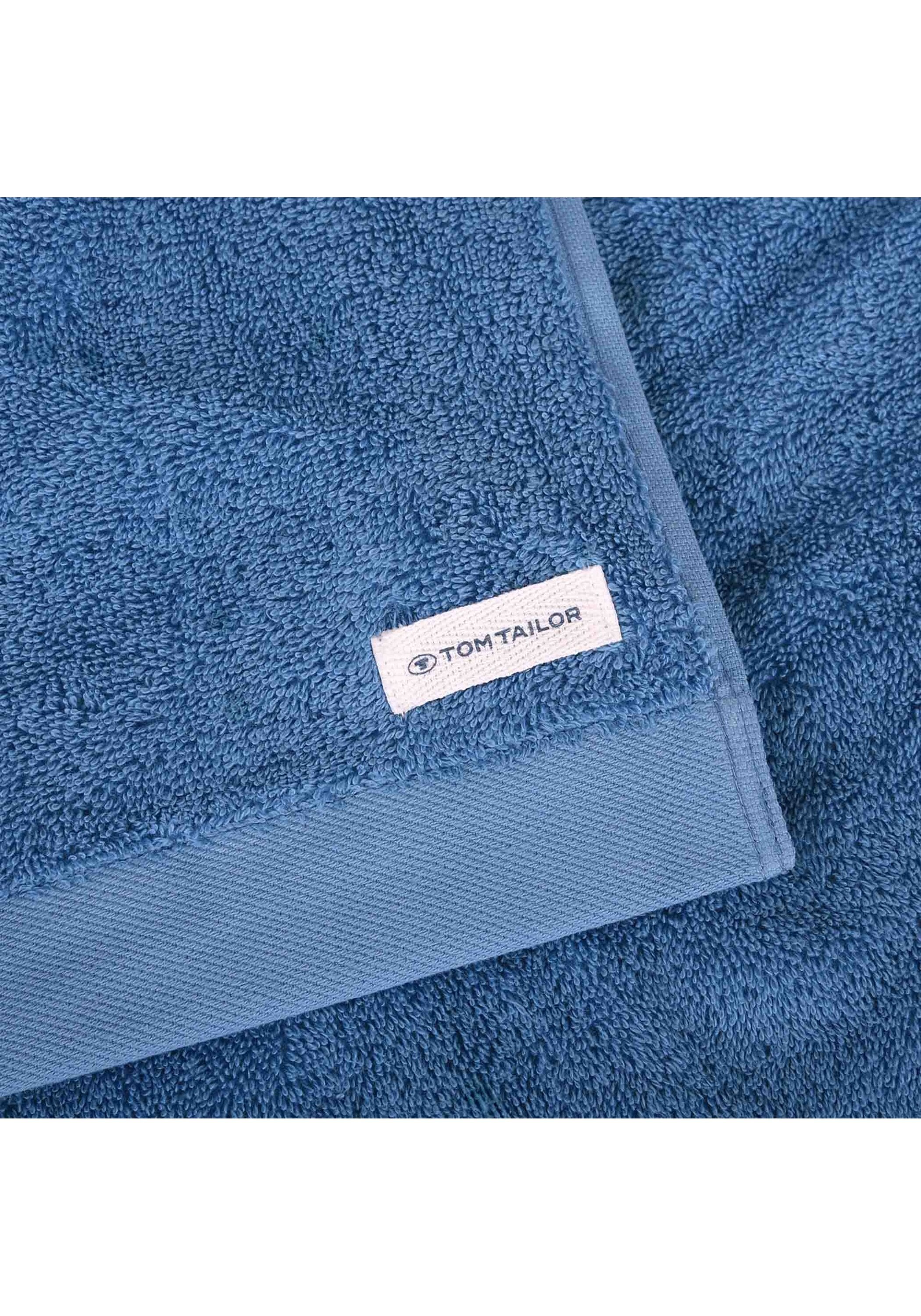TOM TAILOR Handtuch »Handtuch Color Bath Towel 4er Pack«