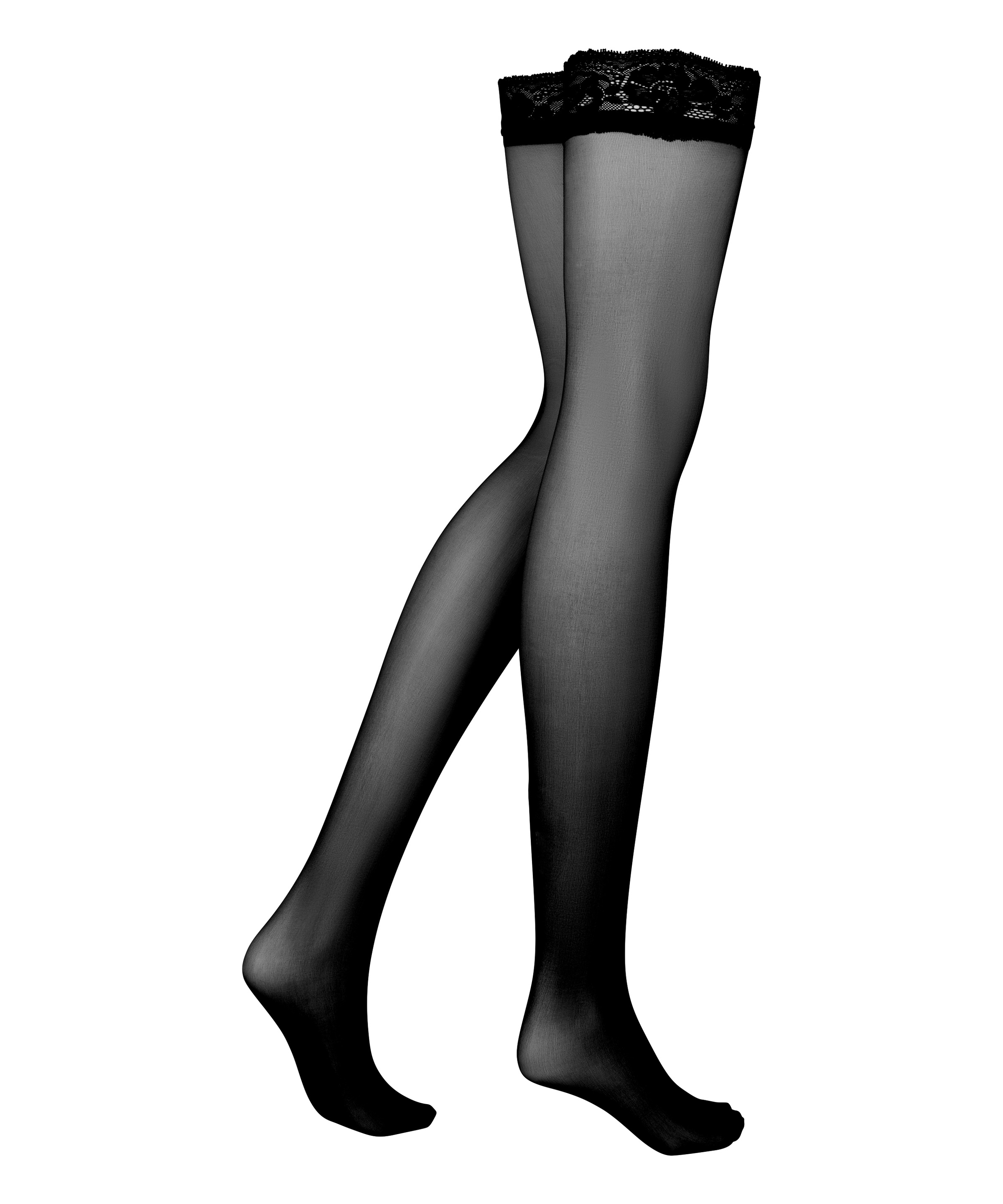 Hunkemöller Bodystocking »Strümpfe 30 Denier Spitze Anti-Laufmasche«