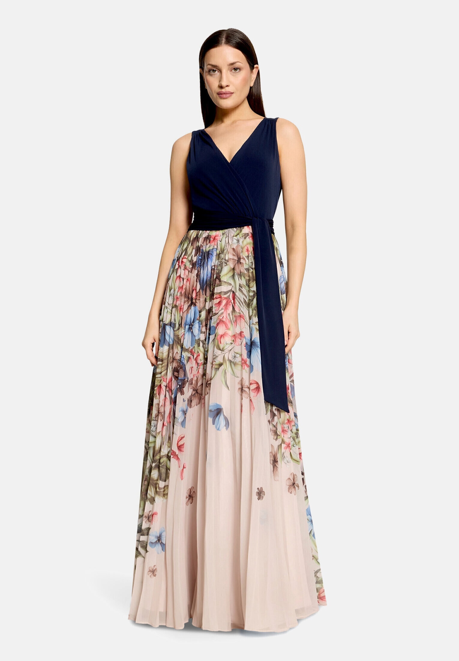 Vera Mont Abendkleid »Damen mit Plissee« Ohne Tasche