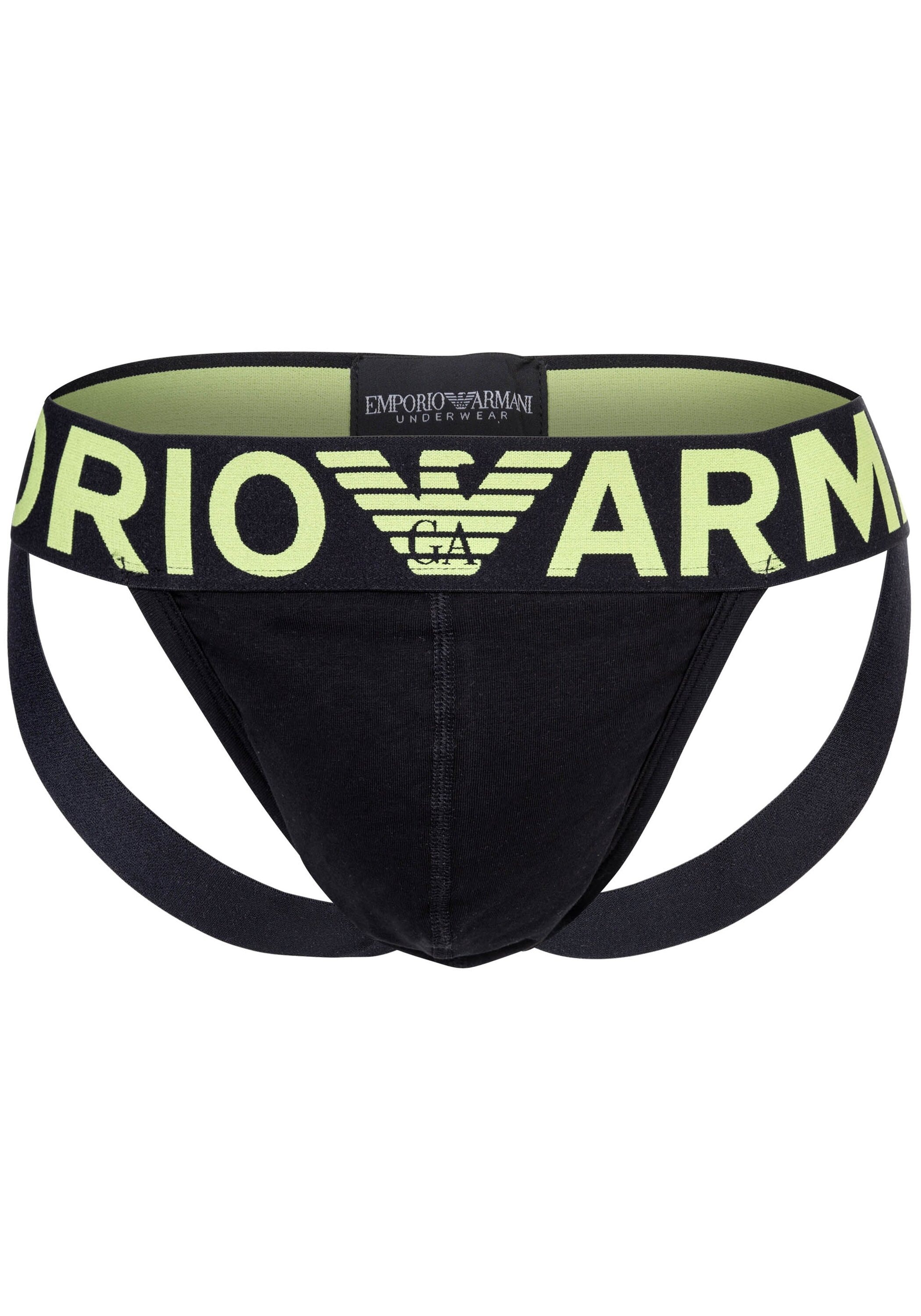 Emporio Armani String "Jockstrap 1er Pack" günstig online kaufen