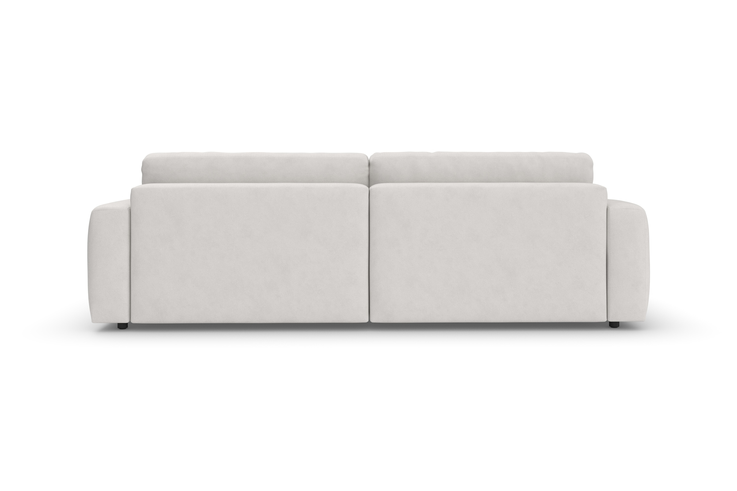 TRENDMANUFAKTUR Big-Sofa »Bourbon«, (2 St.), mit extra hohem Sitzkomfort, in trendigem Cord Stoff erhältlich