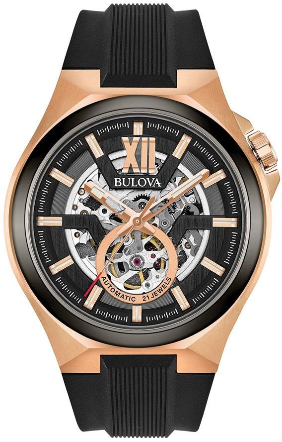 Bulova Automatikuhr »Maquina, 98A177« kaufen