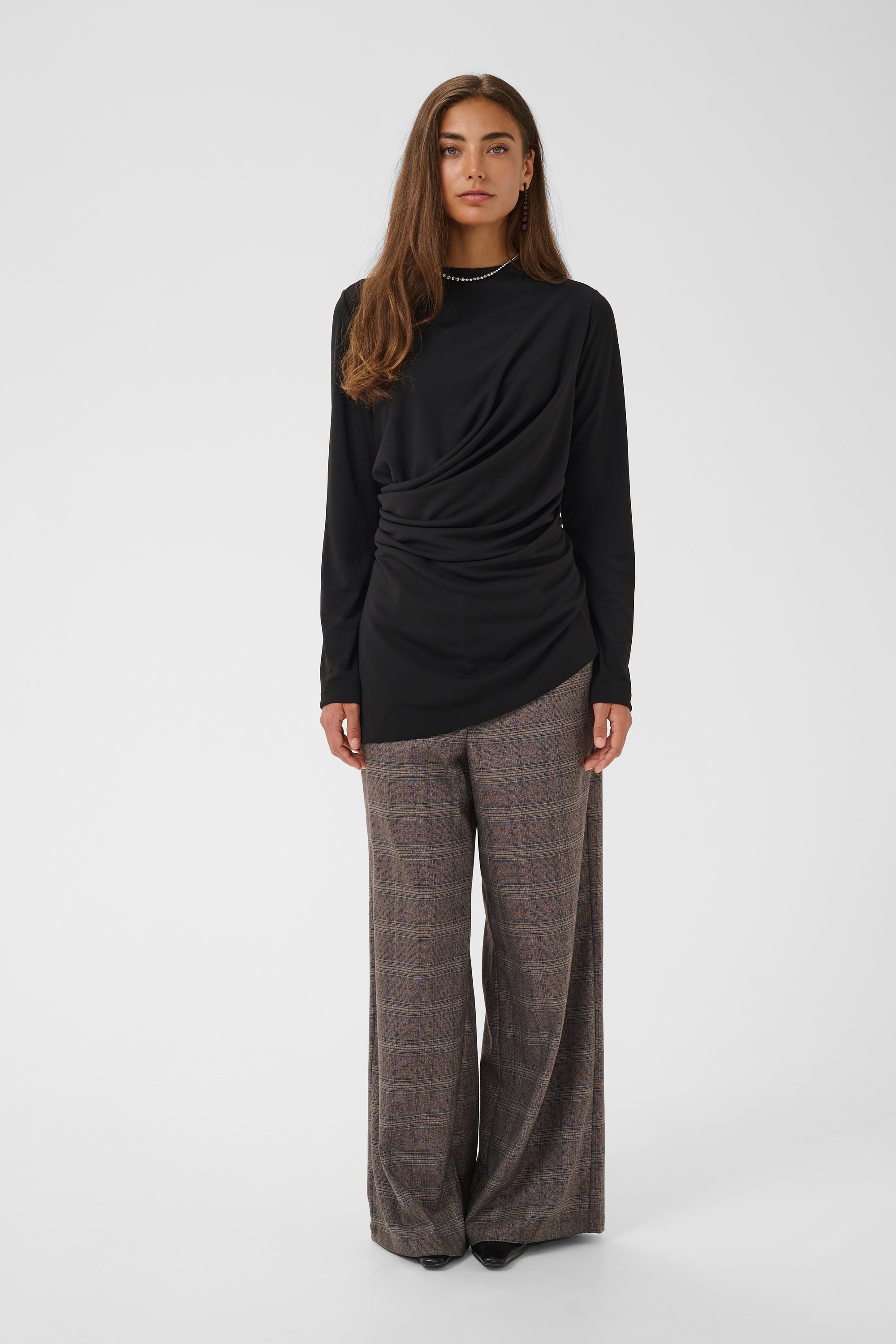Culture Langarmbluse »Damen Bluse langarm CUcamma«