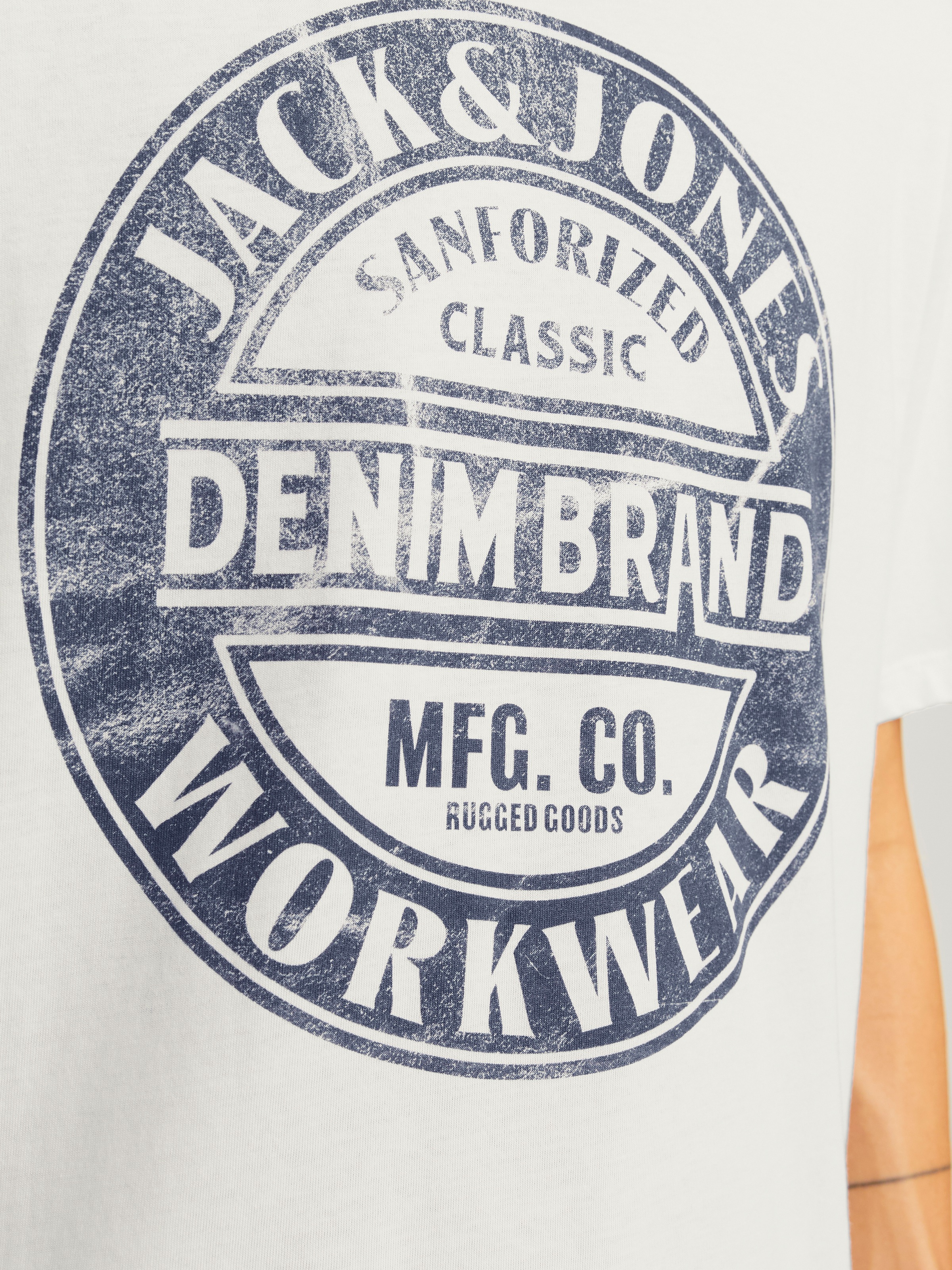 Jack & Jones Rundhalsshirt »JJJEANS TEE SS O-NECK«