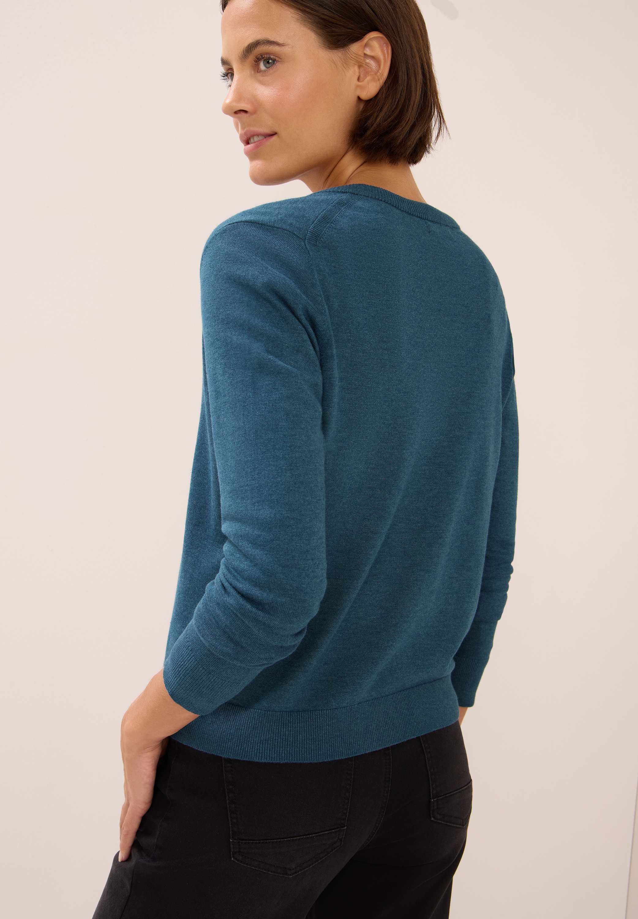 Cecil Strickjacke, mit Knopfleiste
