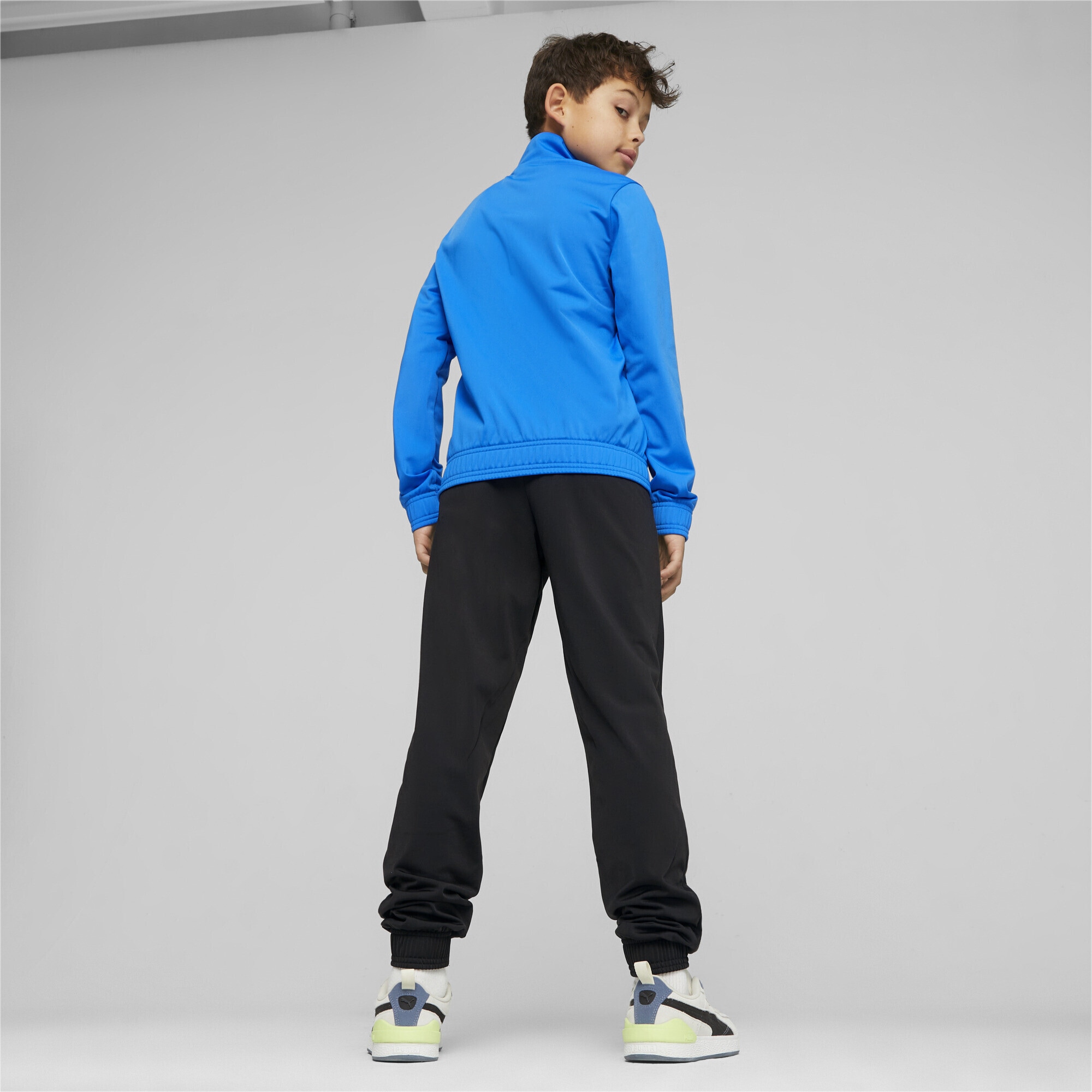 aus »Jugend-Trainingsanzug auf BAUR | Jogginganzug PUMA Raten Polyester«