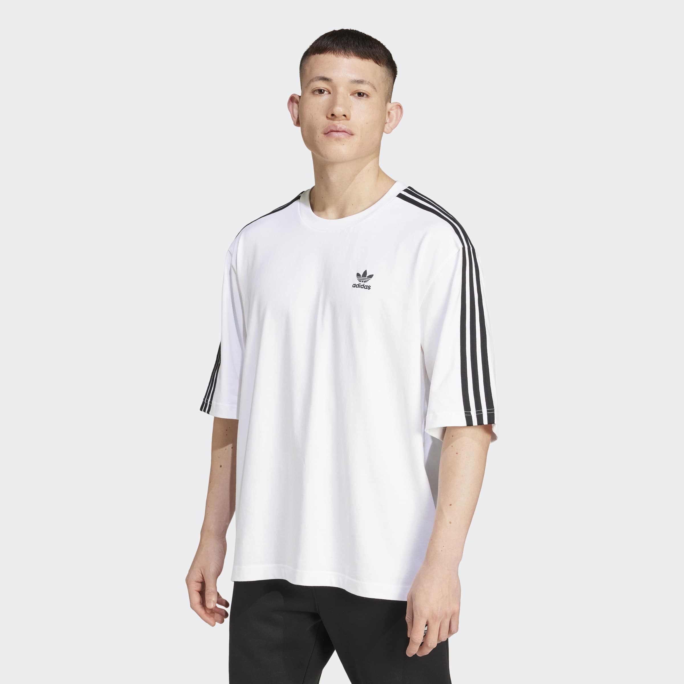 adidas Originals T-Shirt "ADICOLOR OVERSIZED" Oversized, weit günstig online kaufen