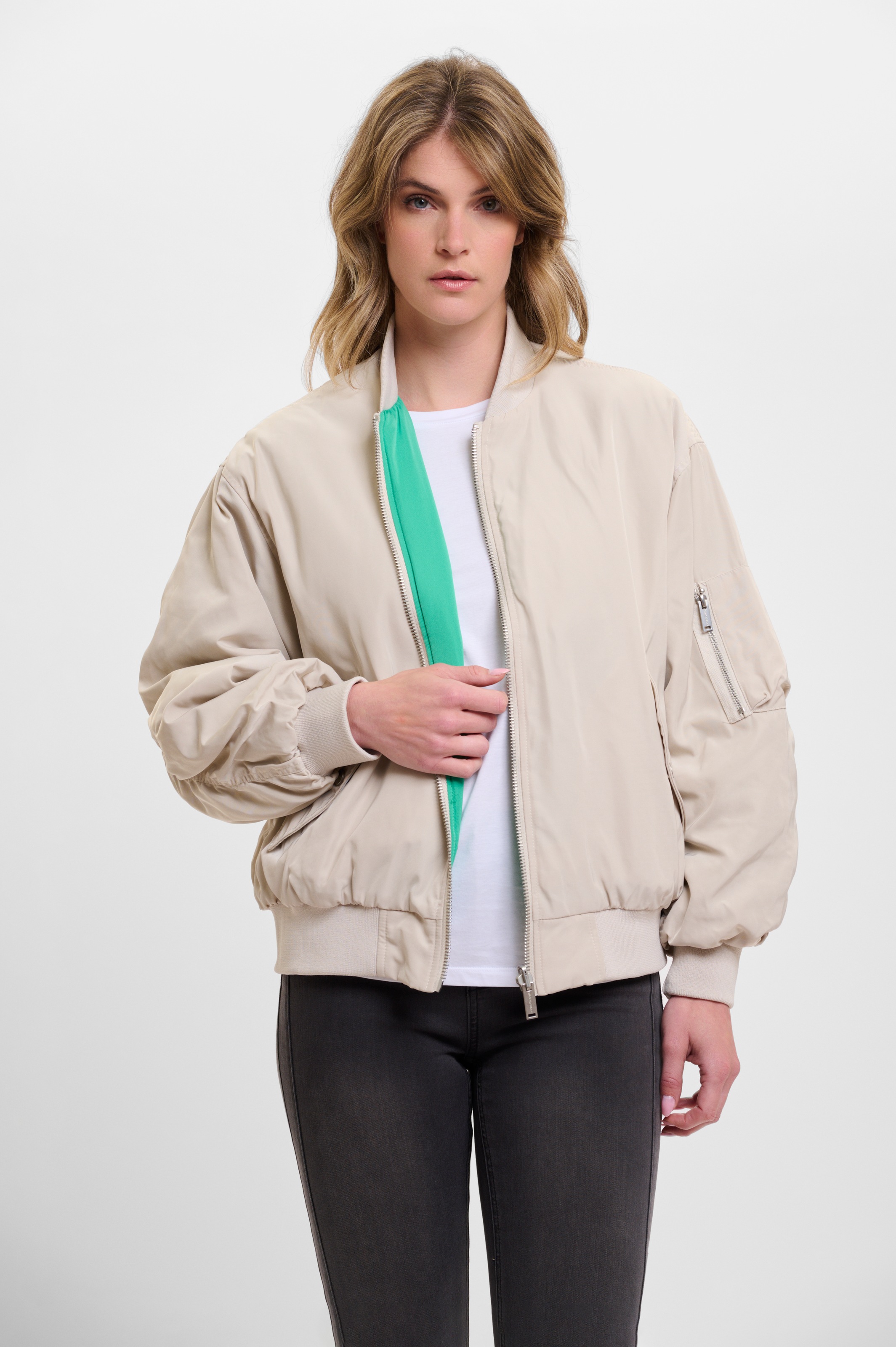 Rino & Pelle Kurzjacke, mit Bündchen günstig online kaufen