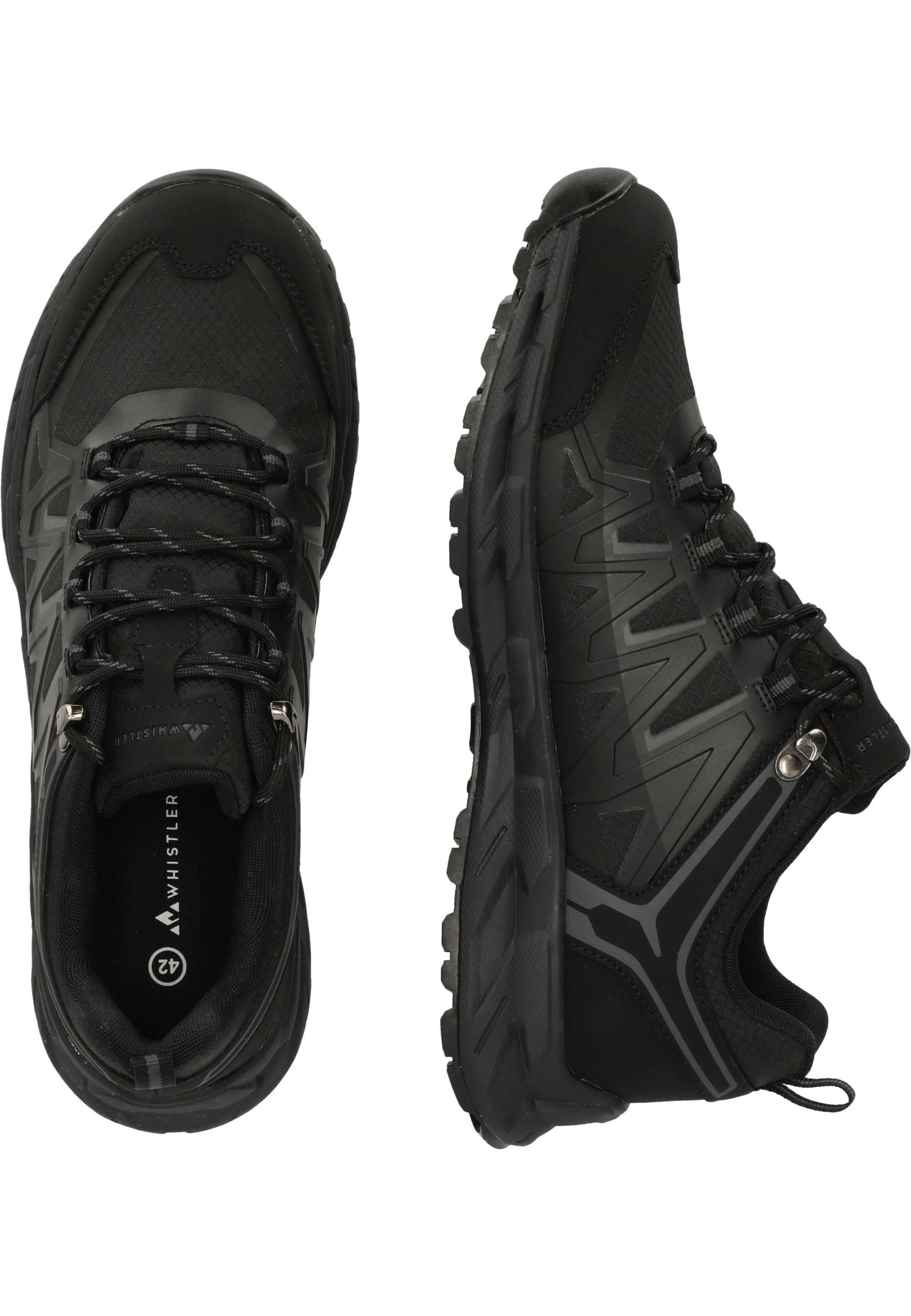 WHISTLER Outdoorschuh »Cardiff«, Mit wasserdichter Dry Base-Membran