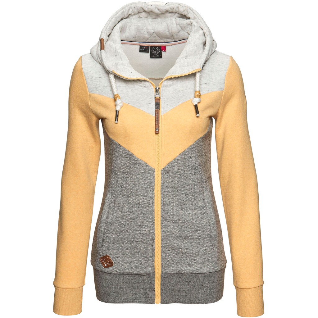 Ragwear Sweatjacke »TREGA ZIP O«