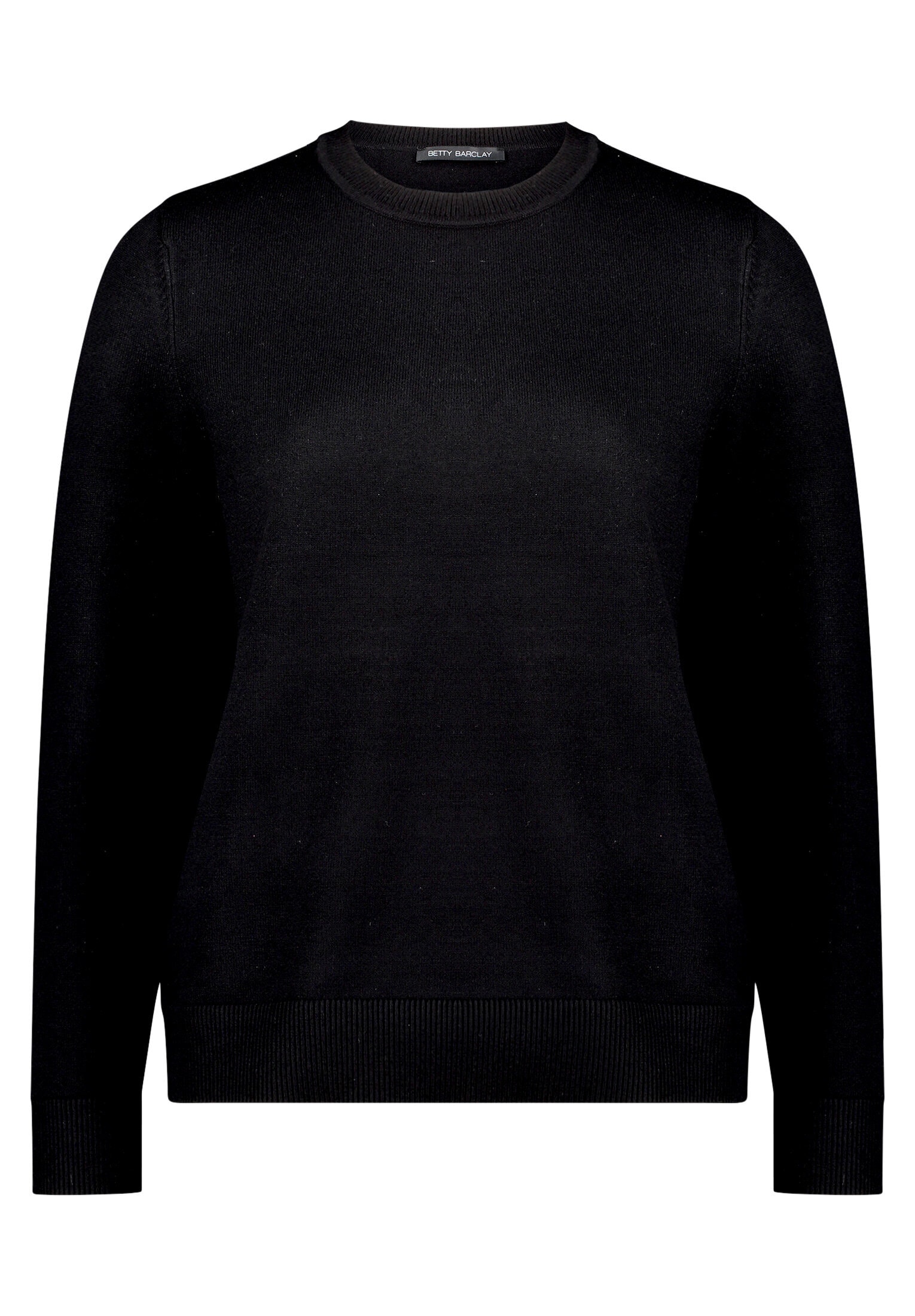 Betty Barclay Women's Knit Pullover Black 40 5