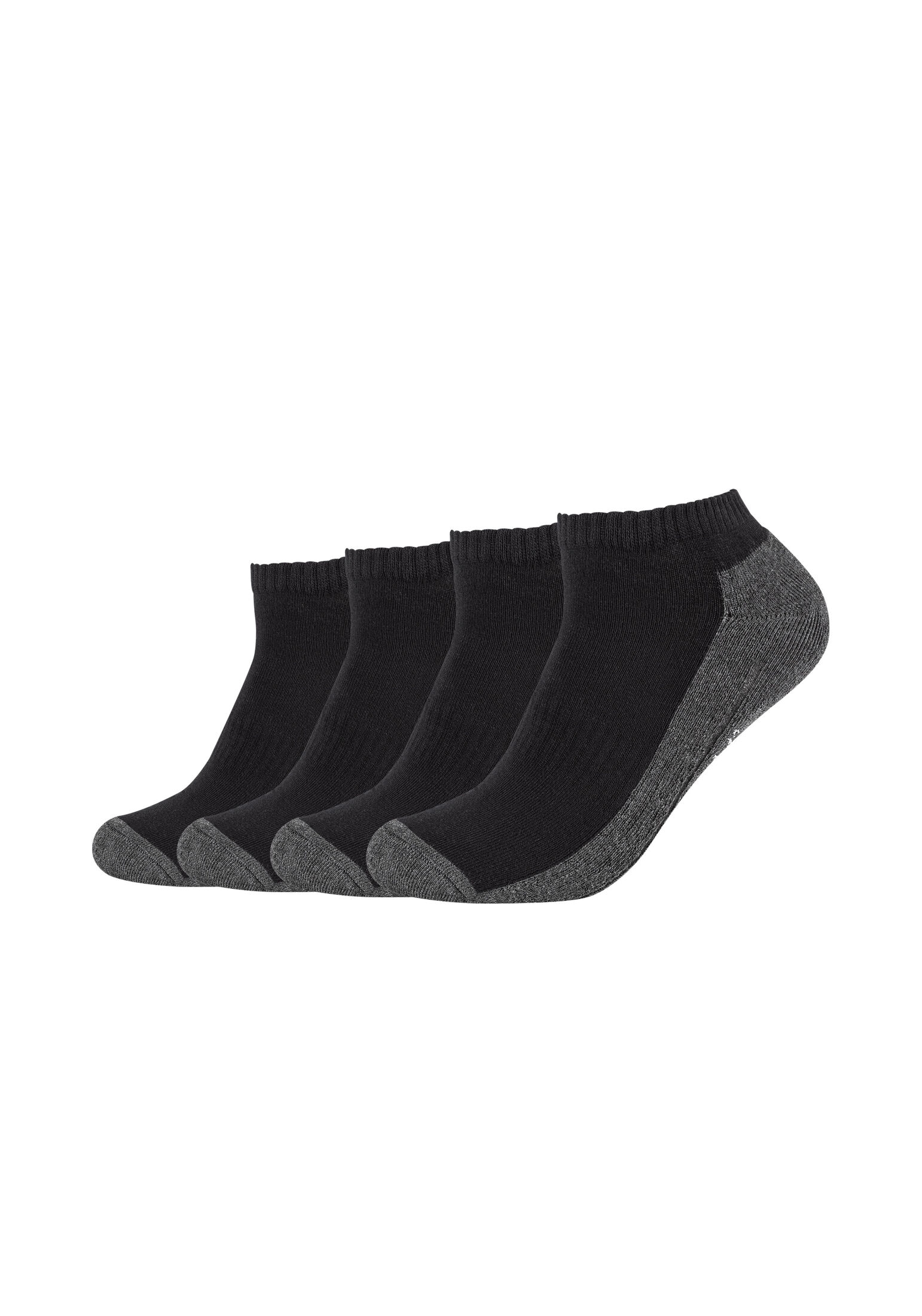 Camano Sneakersocken "Sportsneakersocken 4er Pack"