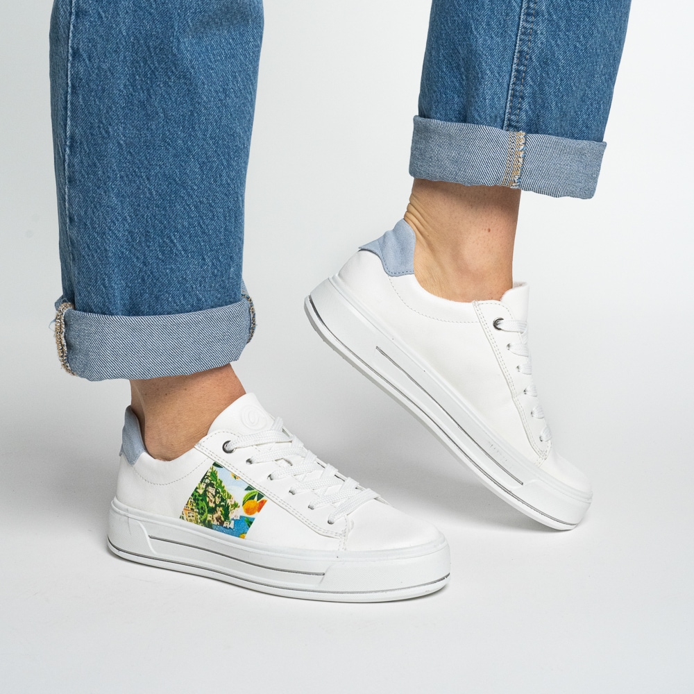 Ara Plateausneaker »CANBERRA«  Freizeitschuh, Halbschuh, Schnürschuh in Bequemweite G (= weit)