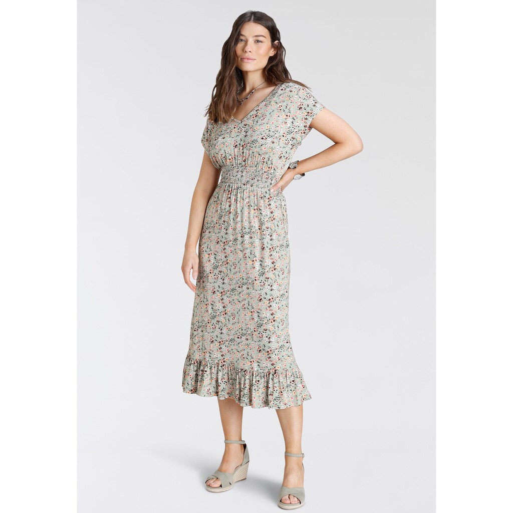 Laura Scott Midikleid, mit Smok