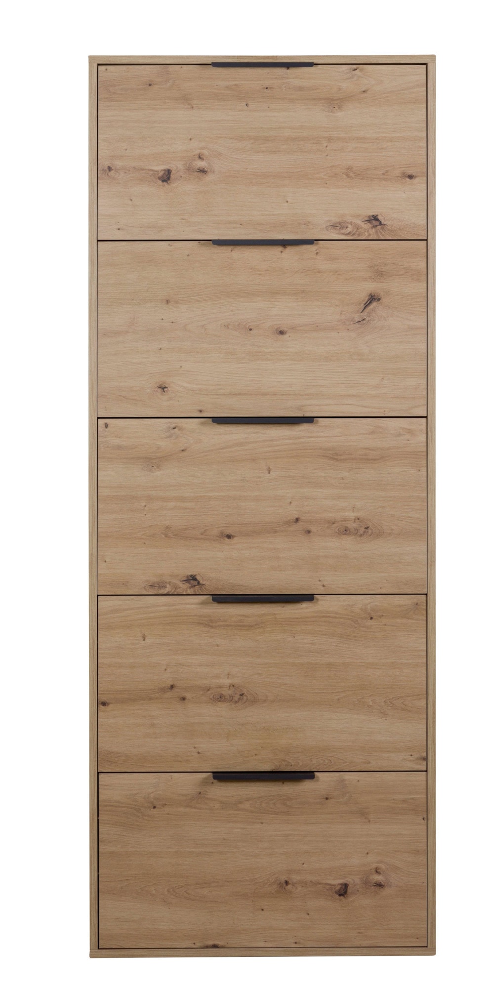 Composad Schuhschrank »Espresso,Schuhschrank, Schuhkipper, mit Klappen«, (1 St.), mit 5 Klappen, schmal