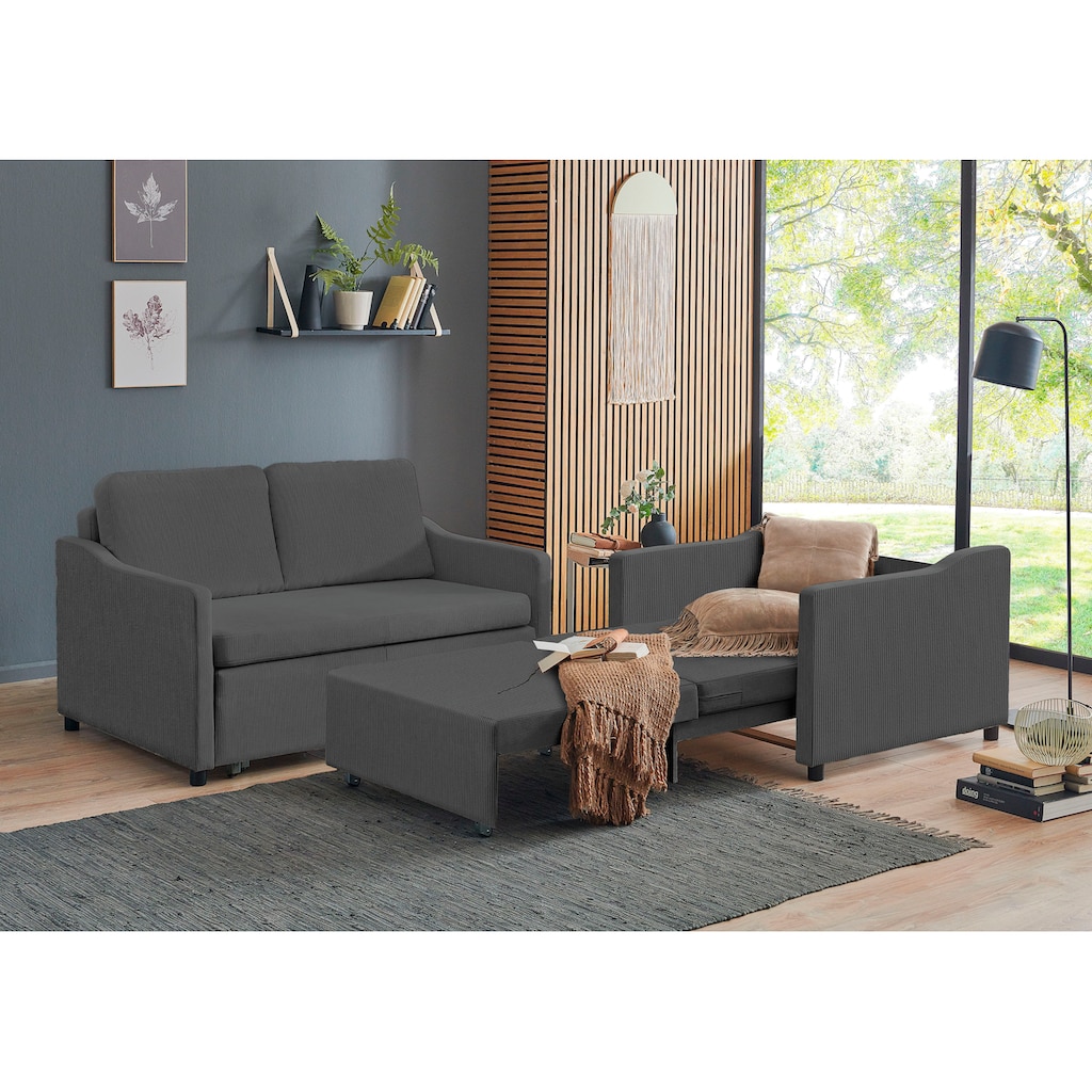 ATLANTIC home collection XXL-Sessel »Anella«