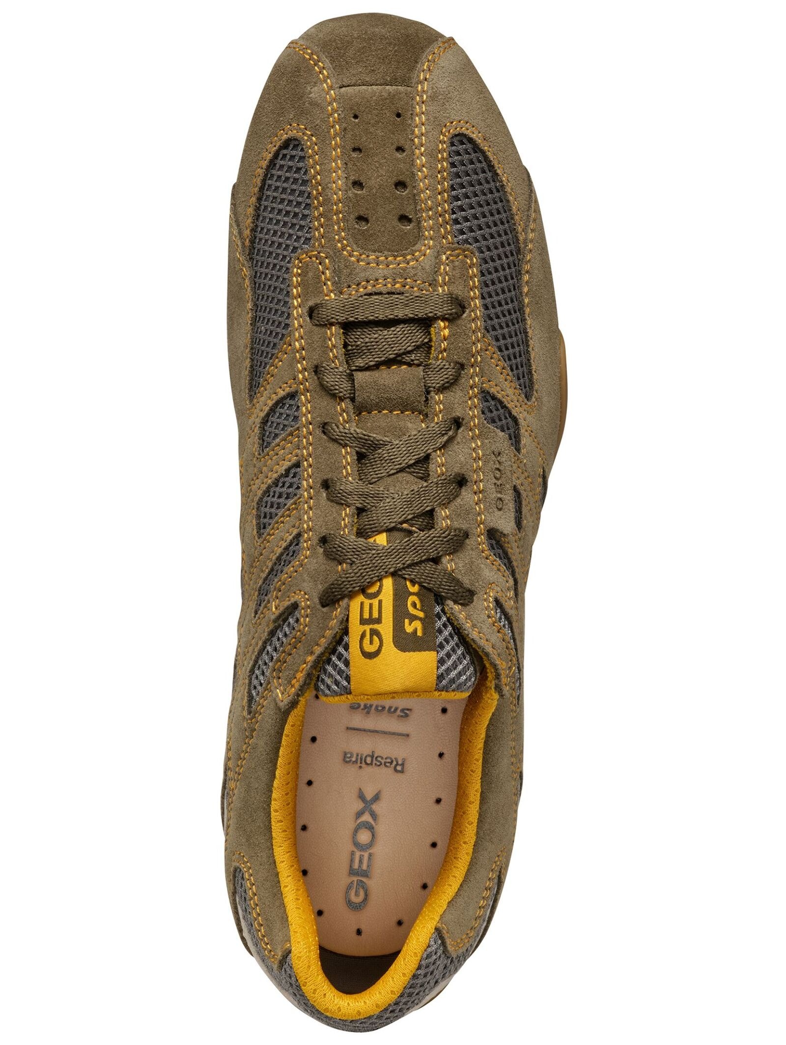 Geox Sneaker »Geox Sneaker Leder/Textil«