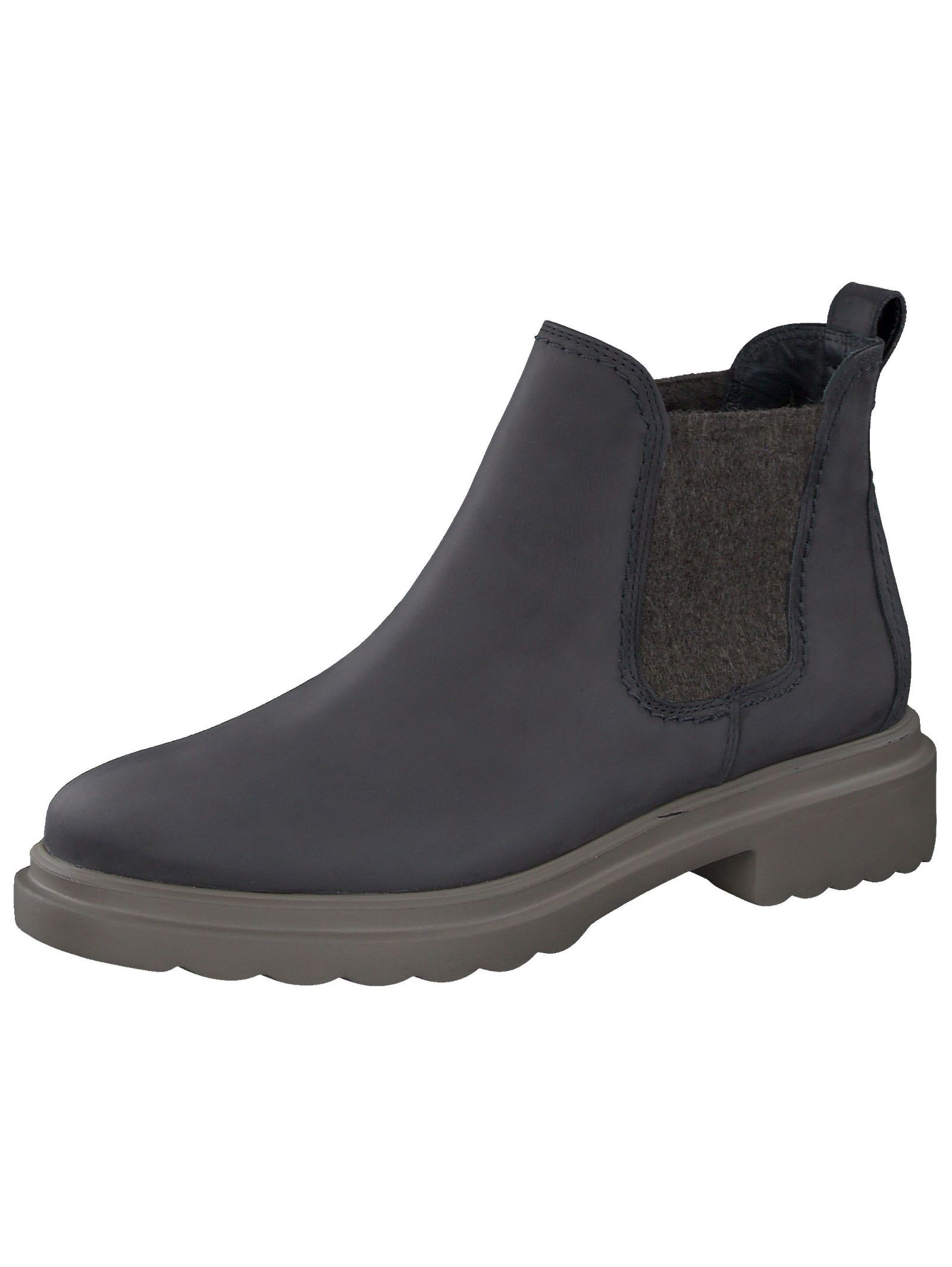 Paul Green Stiefelette "Paul Green Stiefelette Nubukleder/Textil" günstig online kaufen