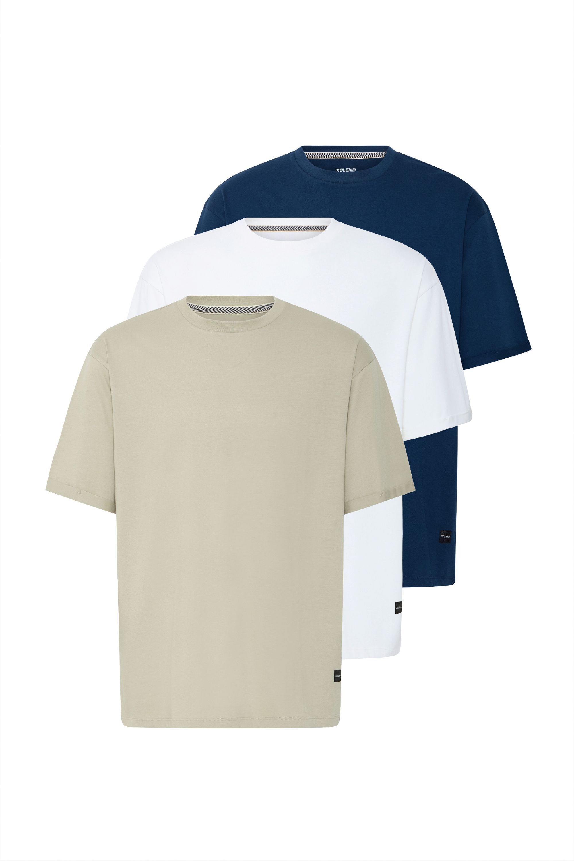 Blend T-Shirt "T-Shirt BHKriso 3 Pack"