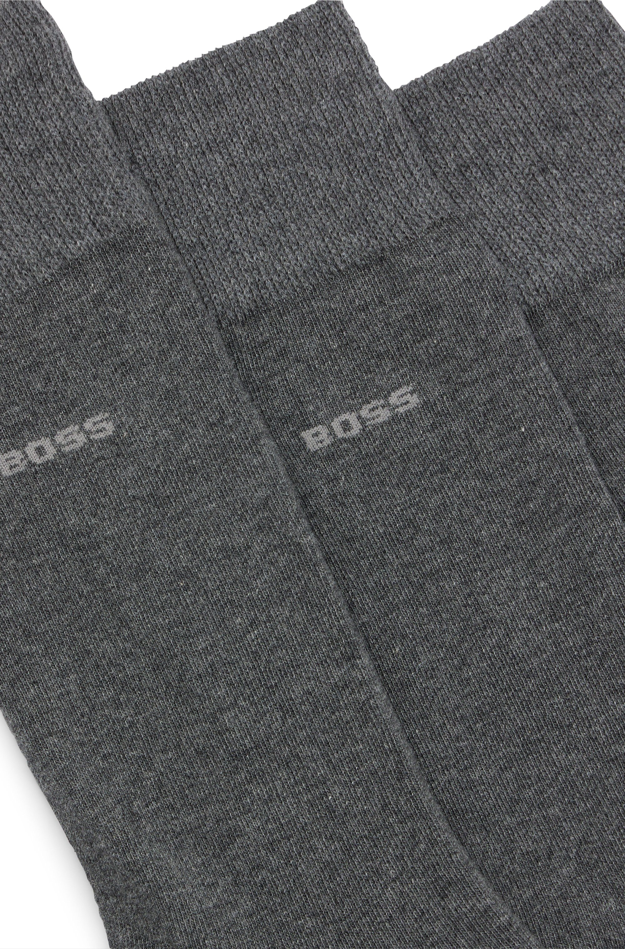 BOSS Businesssocken "3P RS Uni CC", (3 Paar), mittelhoch, verstärkte Zehen- günstig online kaufen
