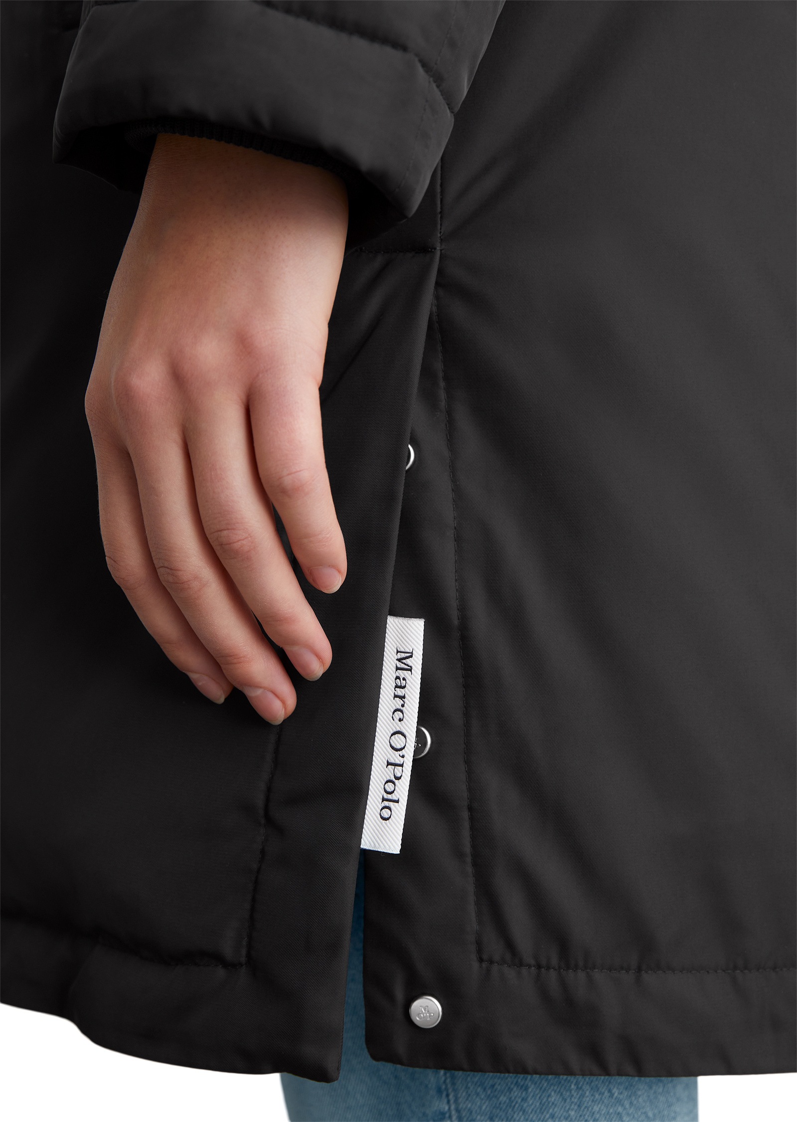Marc O'Polo Wintermantel »aus recyceltem Polyester-Twill«