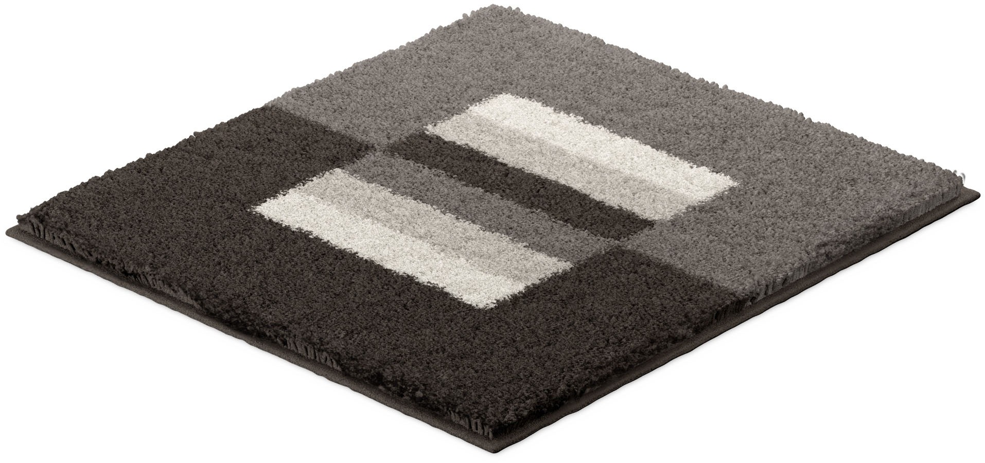 Linea Due Badematte »Capricio« Höhe 18 mm rutschhemmend beschichtet fußbodenheizungsgeeignet