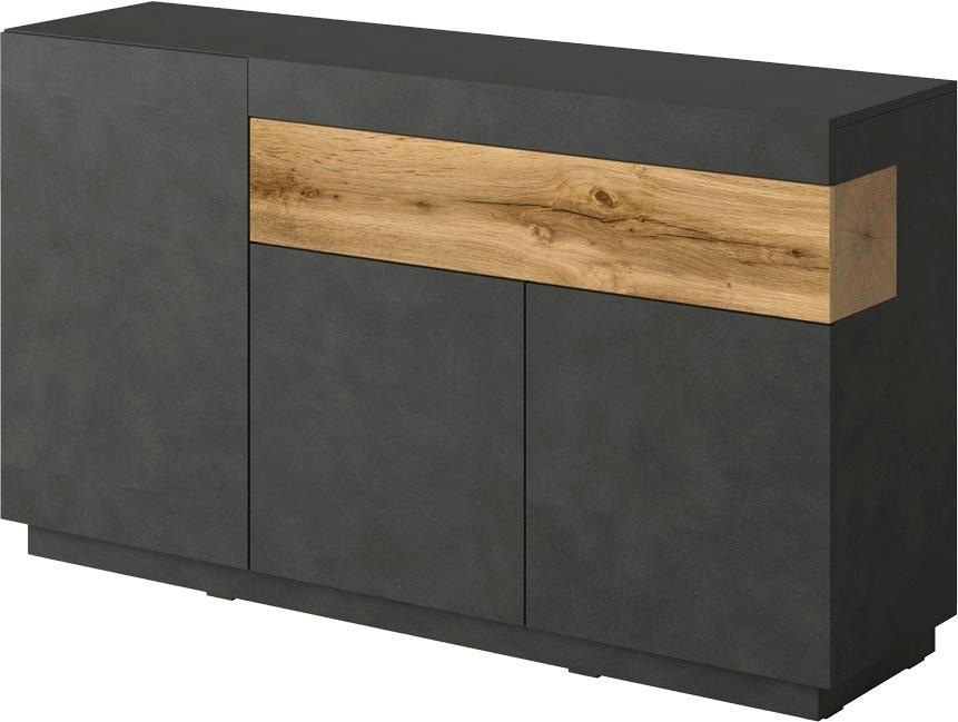 OTTO home Sideboard "SILKE" Breite 150 cm günstig online kaufen