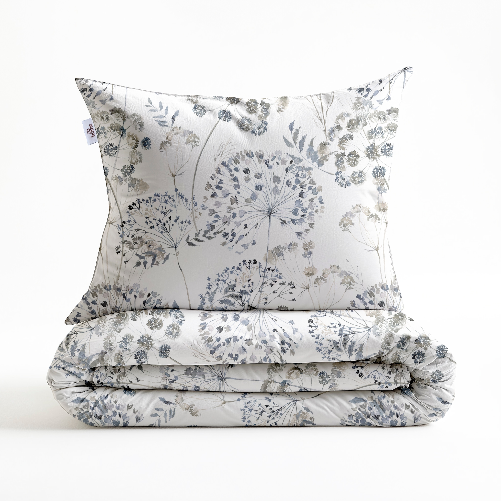 ZO HOME Bettwäsche »Zohome Bettwäsche Baumwolle-Flanell Eira« 2 Bettwäsche aus 100% Baumwolle, hochwertige Flanell, ab 135x200 cm.