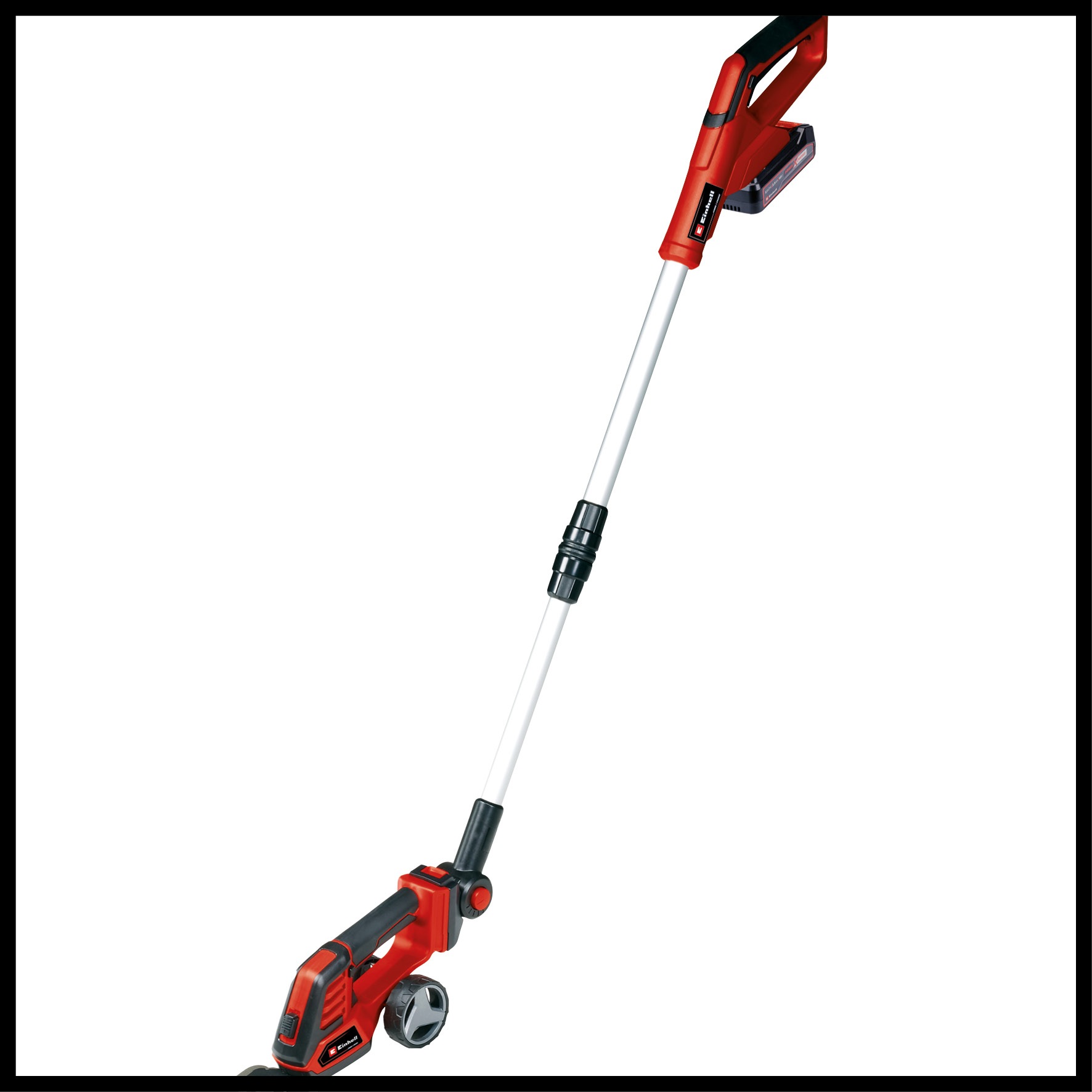 Einhell Akku-Gras- und Strauchscherenset »»GE-CG 18/100 Li T Kit«« ()  Inkl. 2,5 Ah Akku und Ladegerät