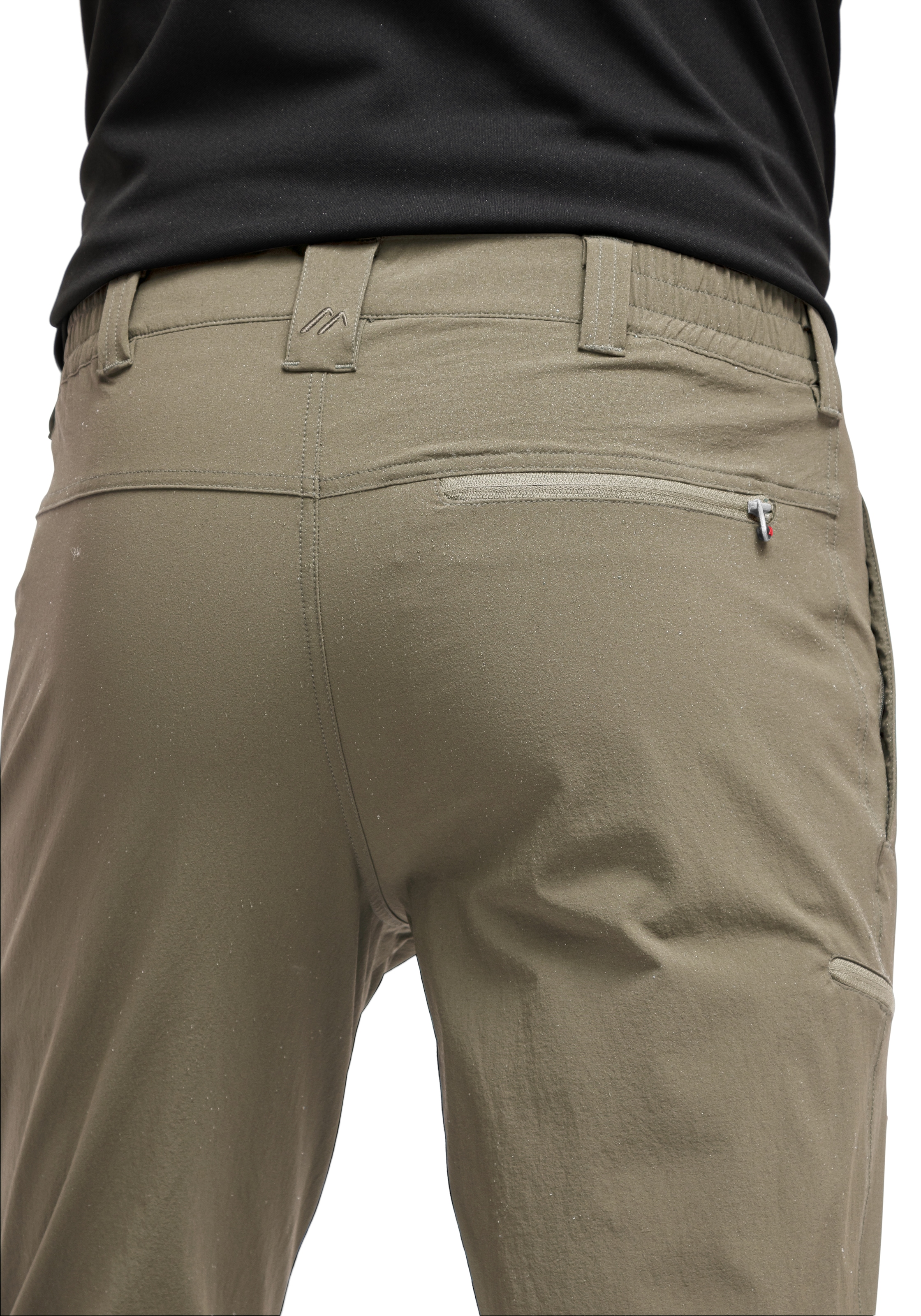 Maier Sports Funktionshose »Nil«, Herren Wanderhose, atmungsaktive Outdoor-Hose mit Roll up Funktion
