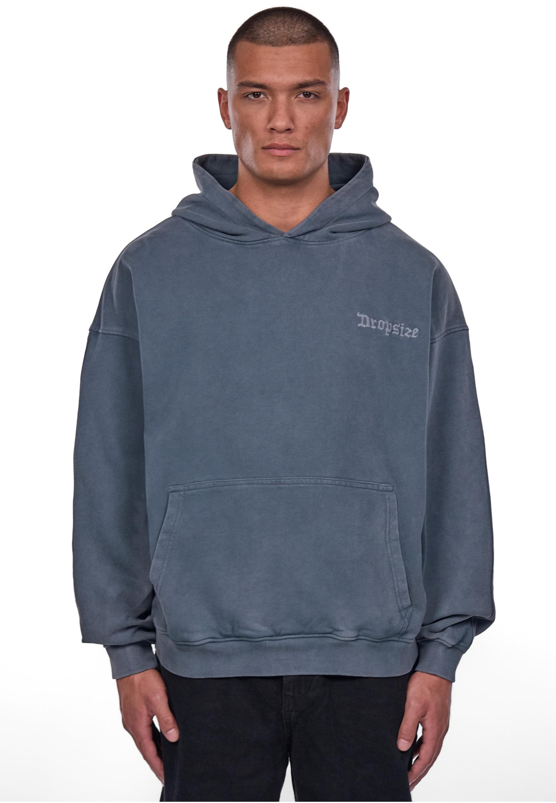 Dropsize Kapuzensweatshirt »Dropsize BUTTERFLY FIT HOODIE«, (1 tlg.)