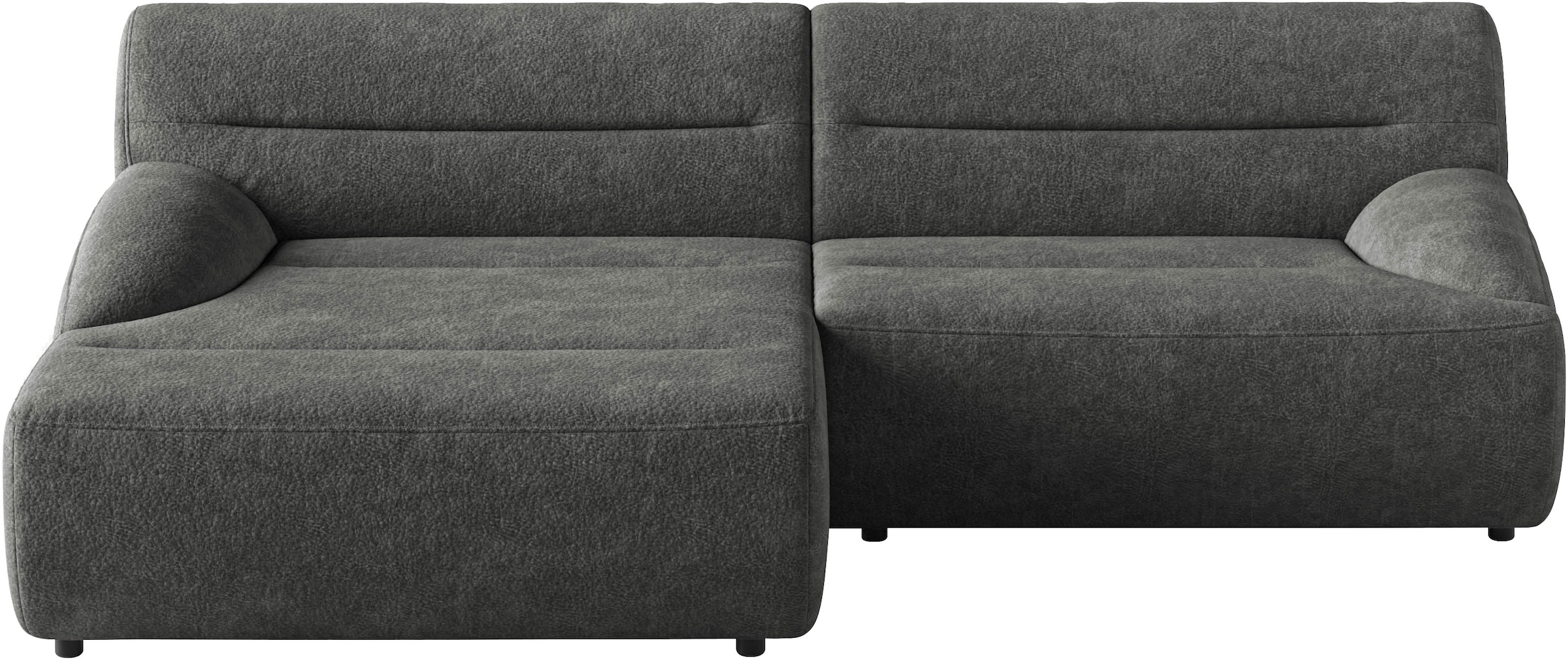 sit&more Ecksofa "Scrabble" Modernes Design in verschiedenen Stoffarten