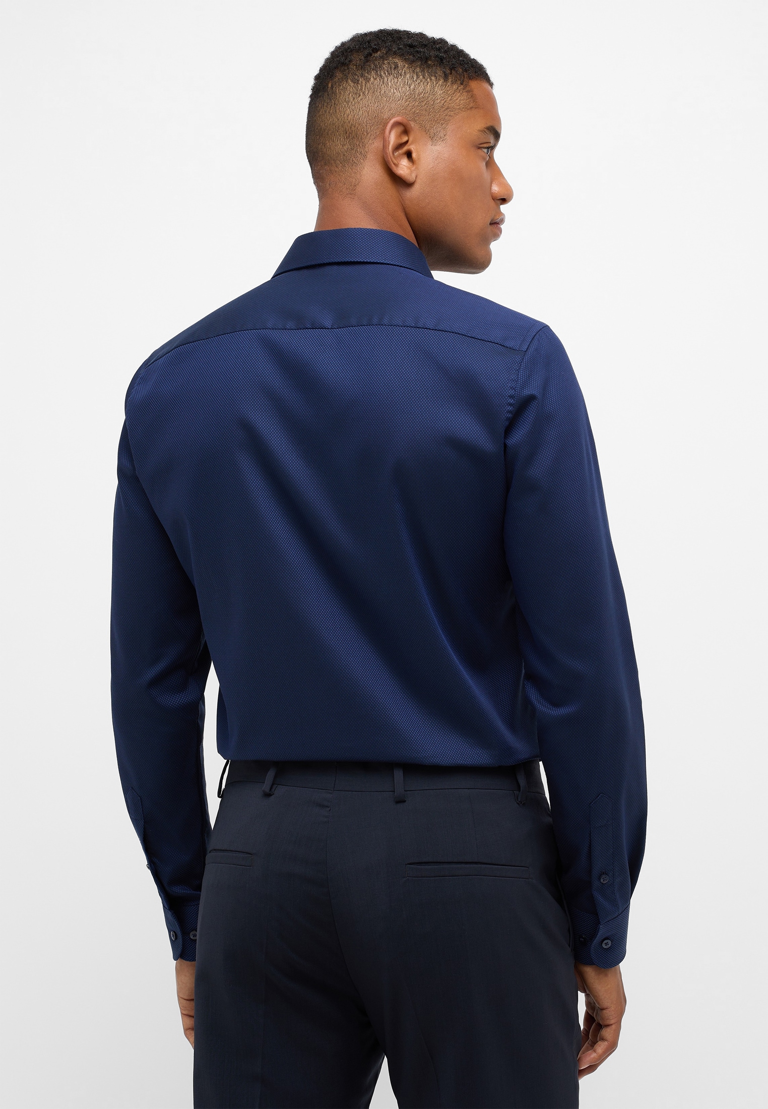 Eterna Langarmhemd »SLIM FIT«, NON IRON (bügelfrei)