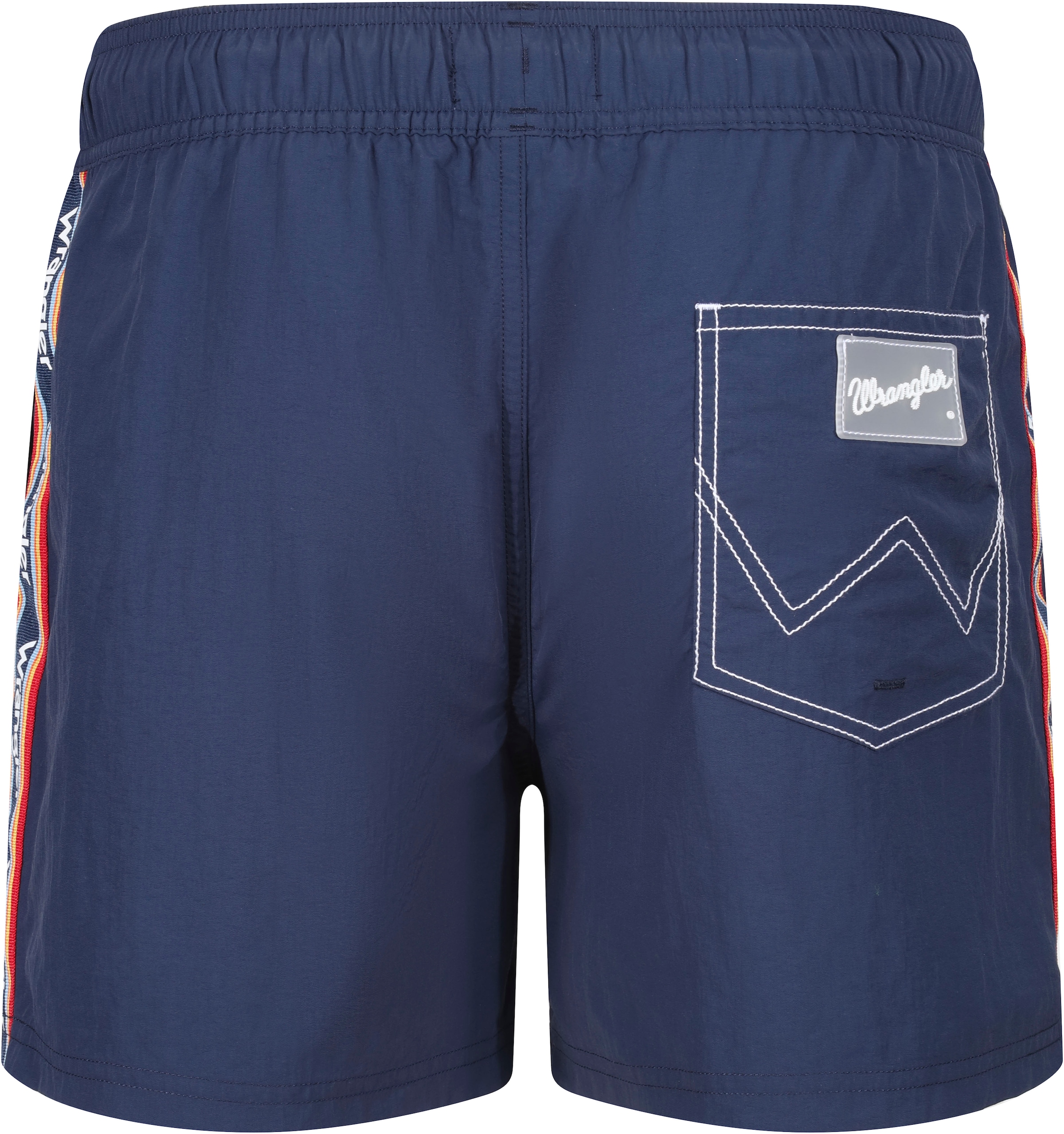 Wrangler Badeshorts »"Crown"«, mit elastischem Bund und Kordelzug