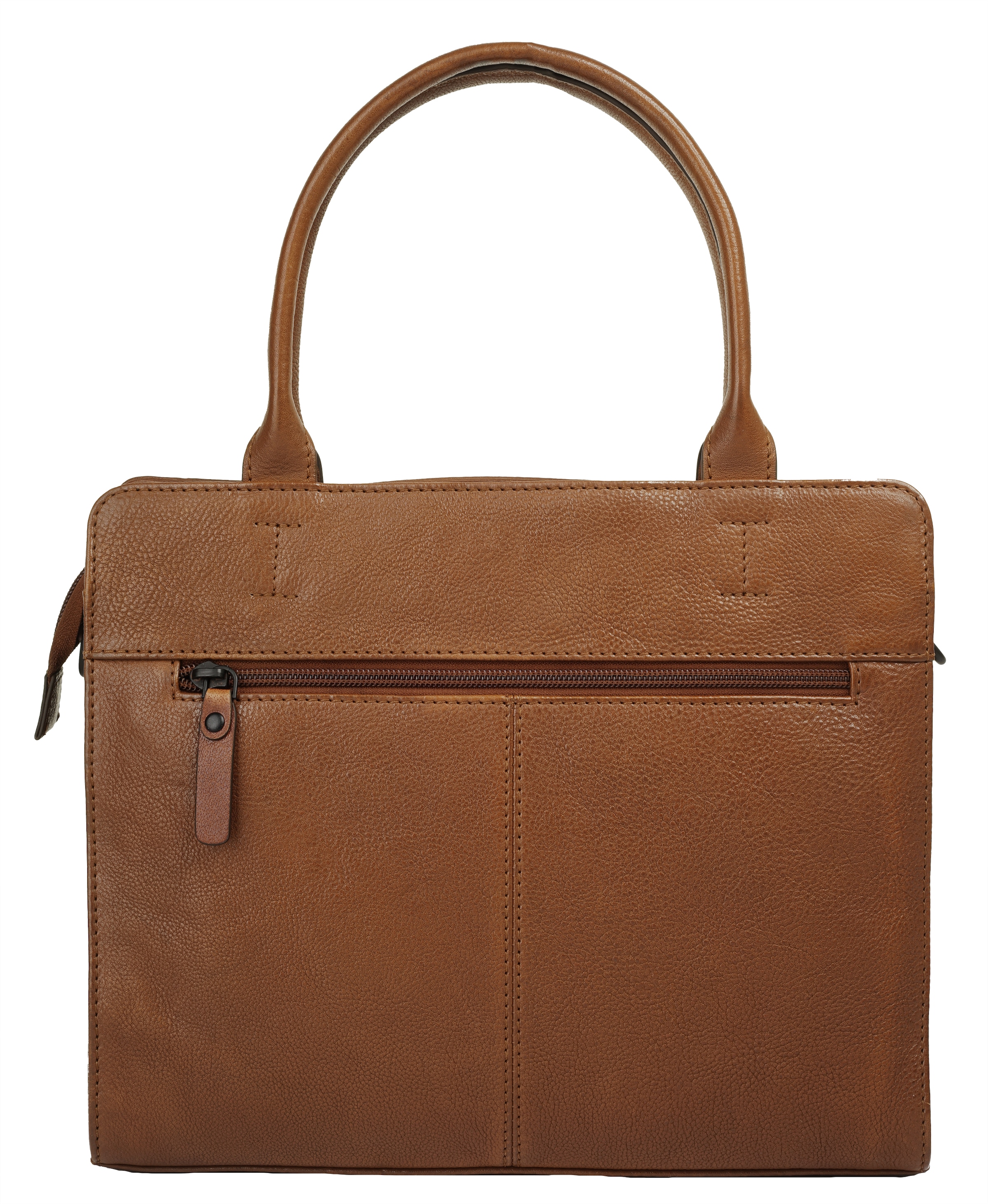 X-Zone Henkeltasche, echt Leder