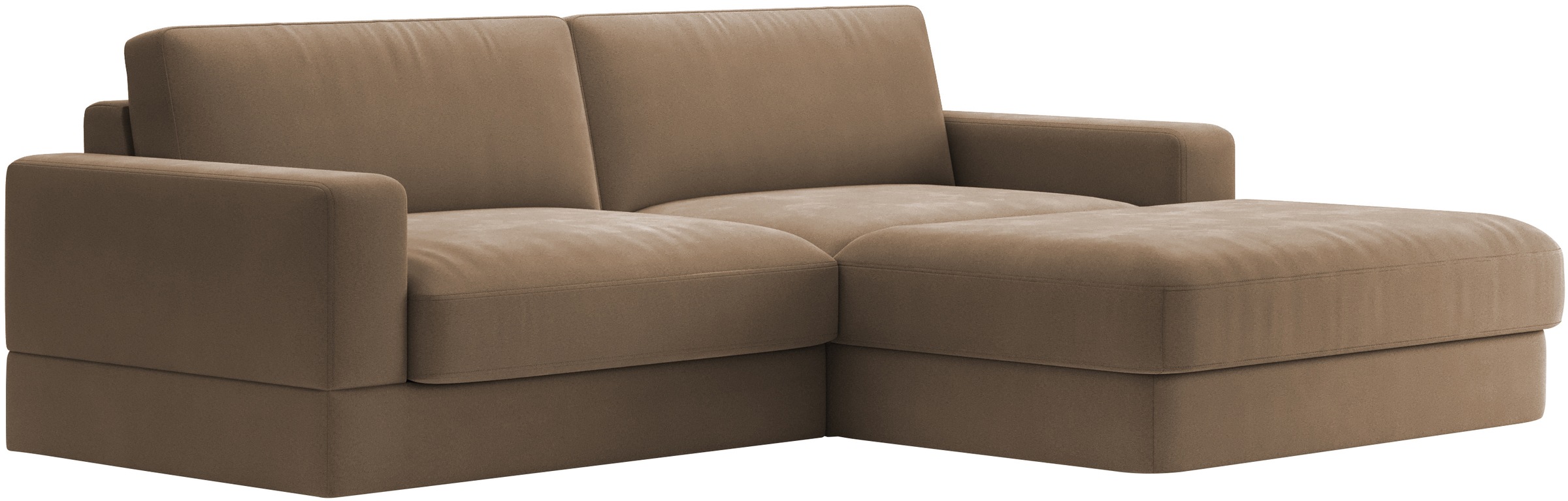 RAUM.ID Ecksofa »Innovid L-Form«, Modernes Modul-Polsterprogramm
