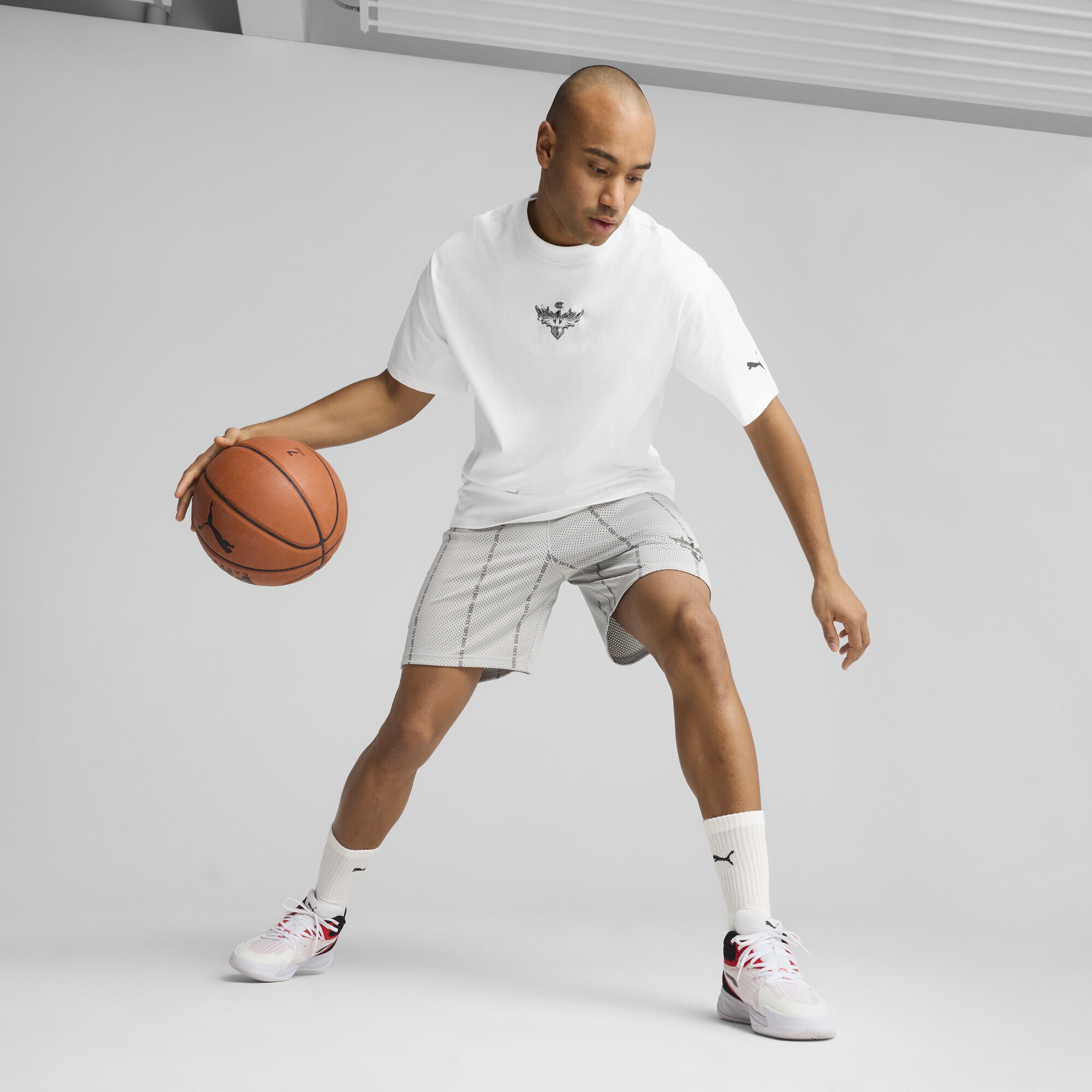 PUMA Trainingsshirt »Melo Alwayz On 1 Basketballshirt Herren«
