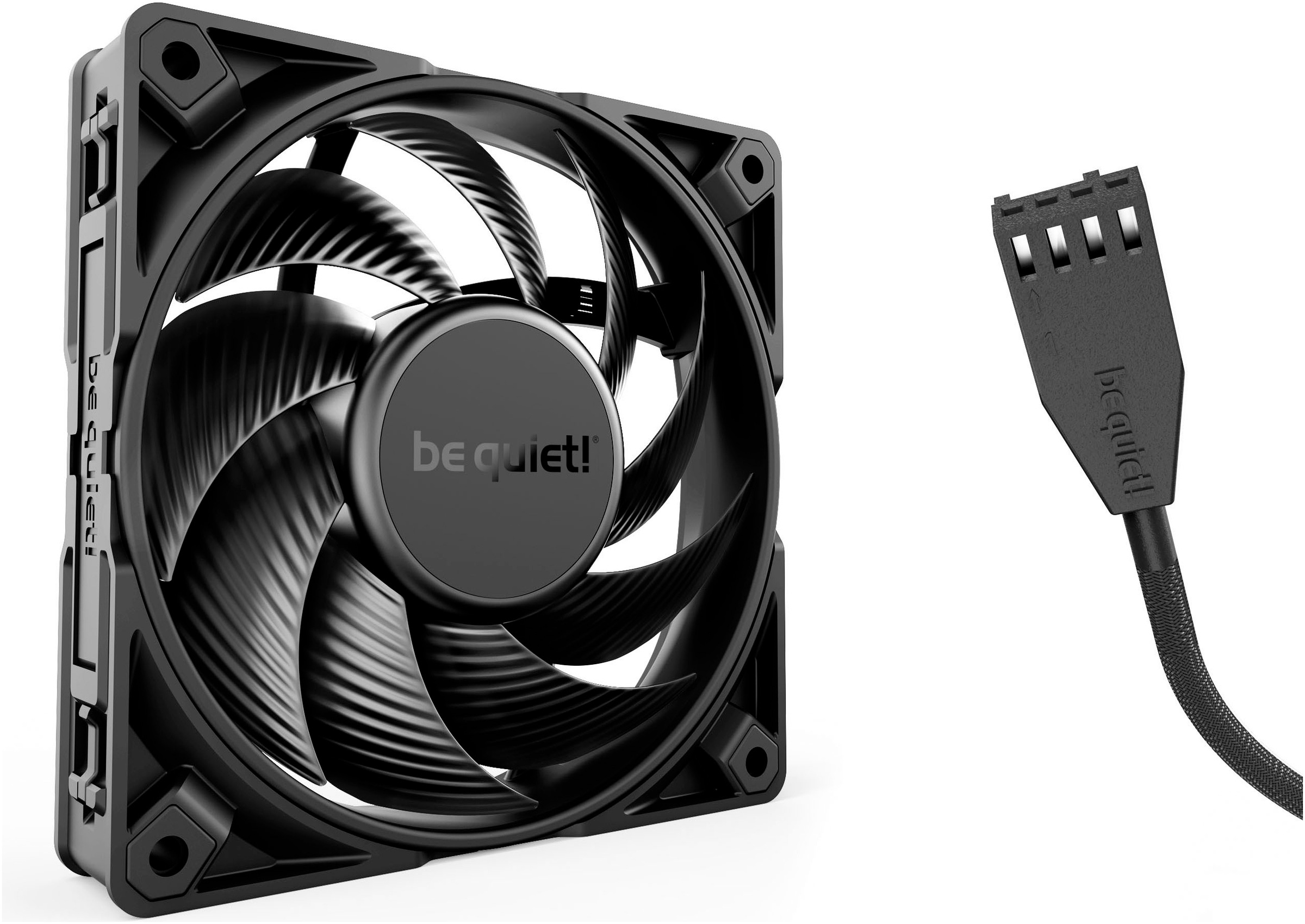 be quiet! Gehäuselüfter »SILENT WINGS PRO 4  120mm PWM«