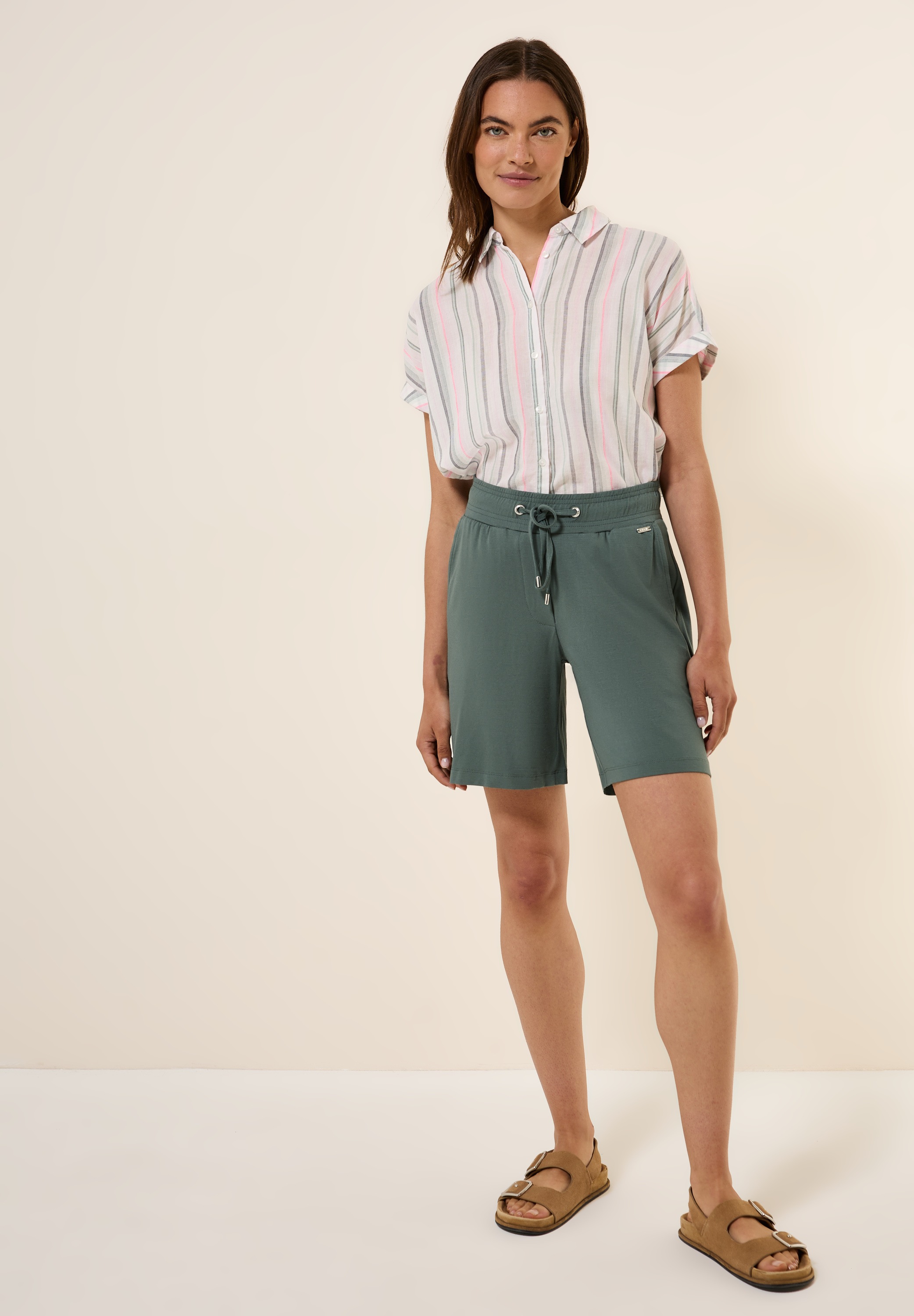 Cecil Shorts, High Waist
