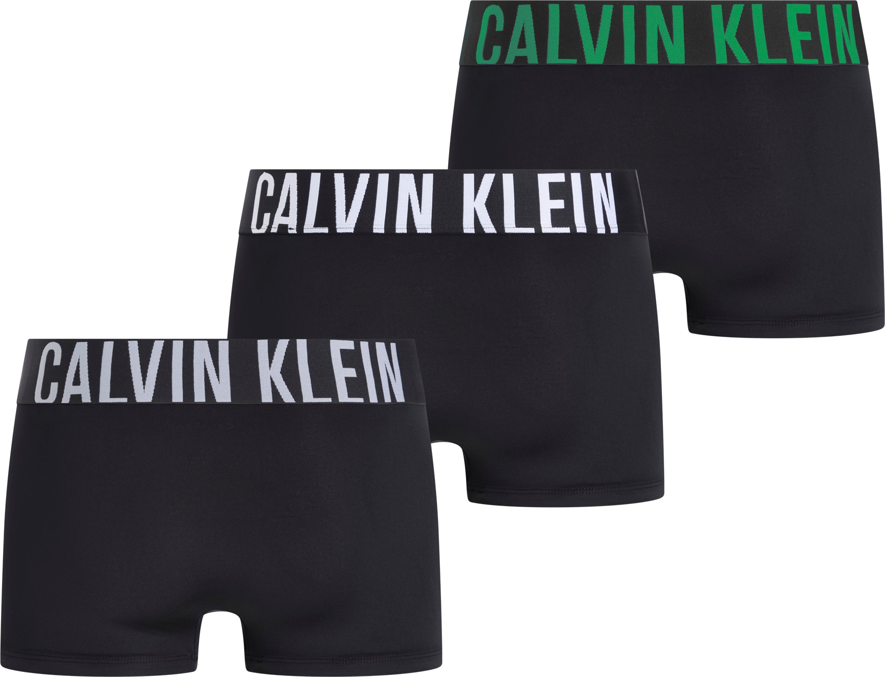 Calvin Klein Underwear Trunk »LOW RISE TRUNK 3PK«, (Packung, 3 St., 3er-Pack), mit Logobund