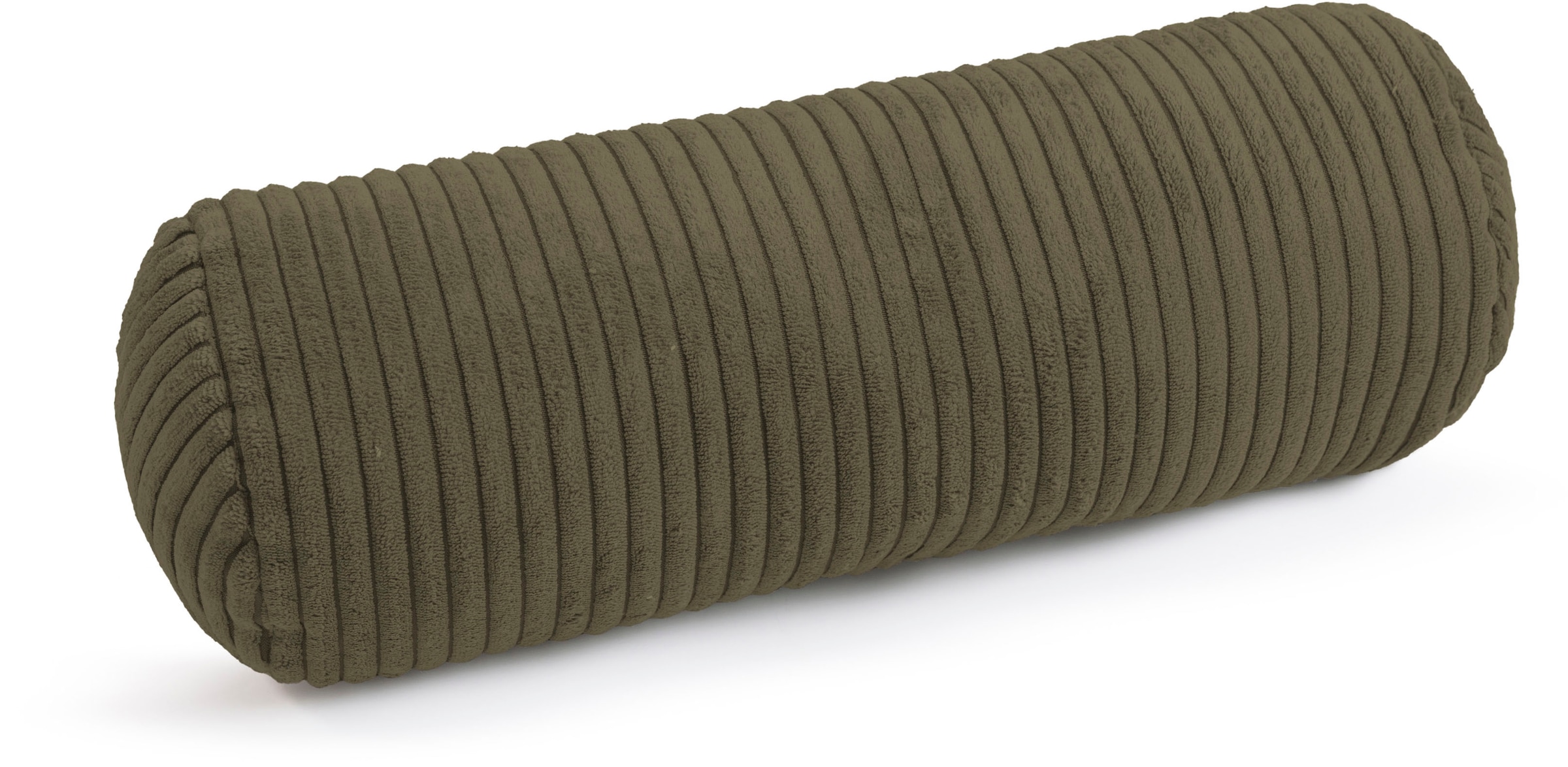 Nackenrolle MAGMA HEIMTEX, B:0cm H:0cm L:40cm Ø:15cmoliv, Faserbällchen (Polyester), Polyamid, Polyester, Funktionskissen, "SHARA Nackenrolle",