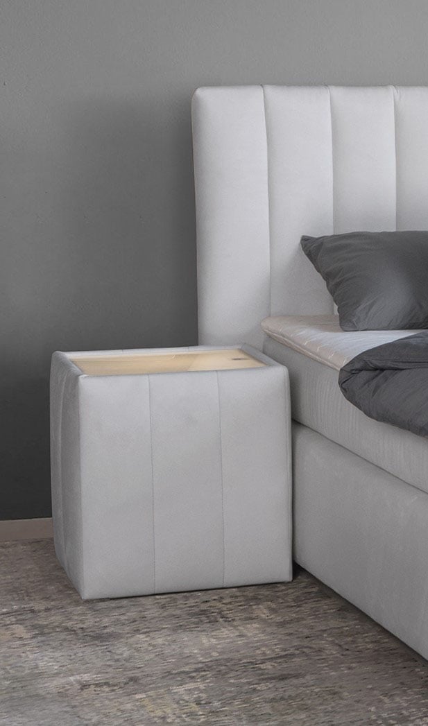 Home affaire "Effy" passend zum Polsterbett, Boxbett oder Boxspringbett Effy