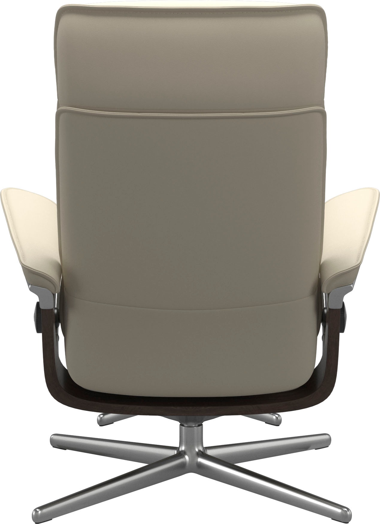 Stressless® Relaxsessel »Admiral«, mit Cross Base, Größe M & L, Holzakzent Wenge
