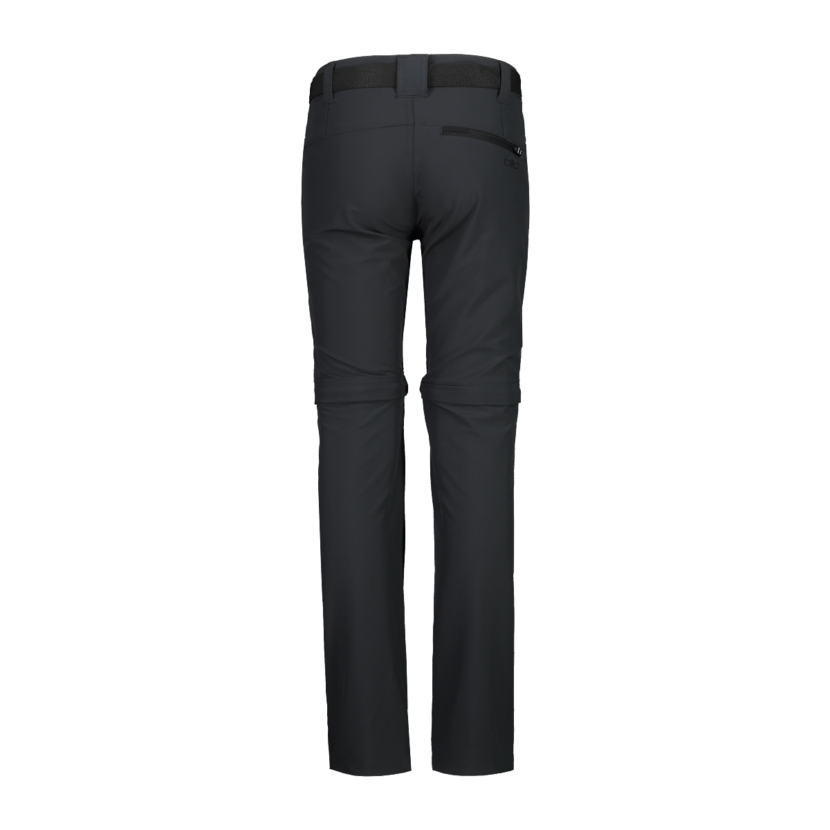 CMP Funktionshose »KID ZIP-OFF-PANT«, (Set, 2 tlg., mit Gürtel), Elastisch & Atmungsaktiv & Schnell trocknend