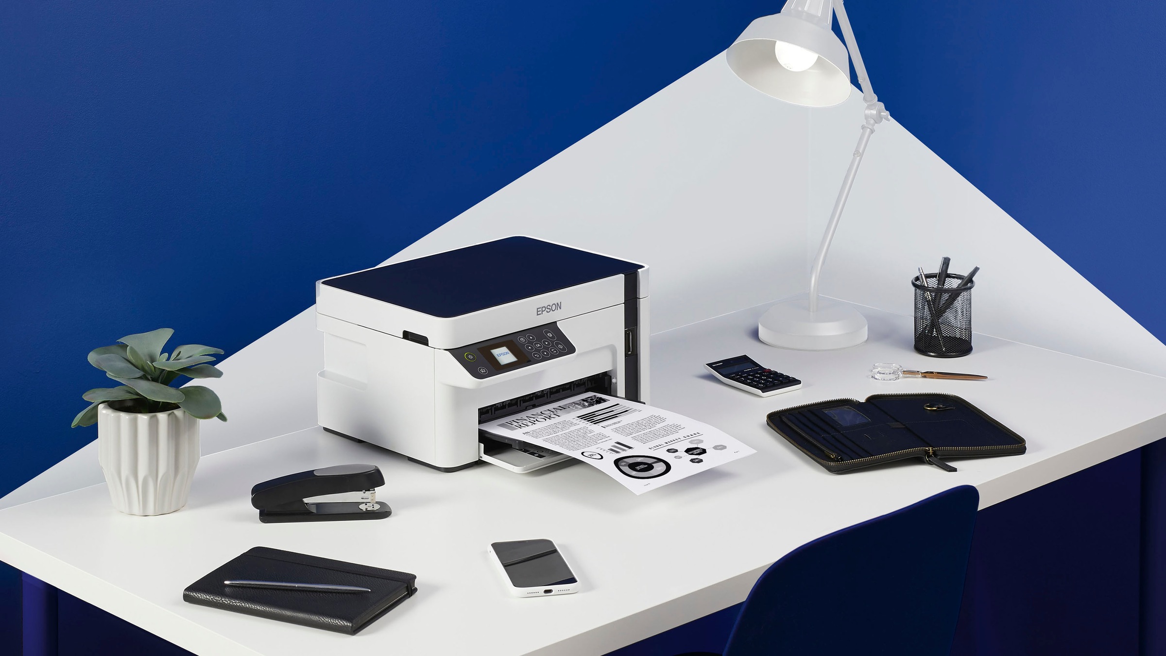 Epson Tintenstrahldrucker »EcoTank ET-M2120« DIN-A4-Schwarzweiß-Multifunktions-Tintentankdrucker
