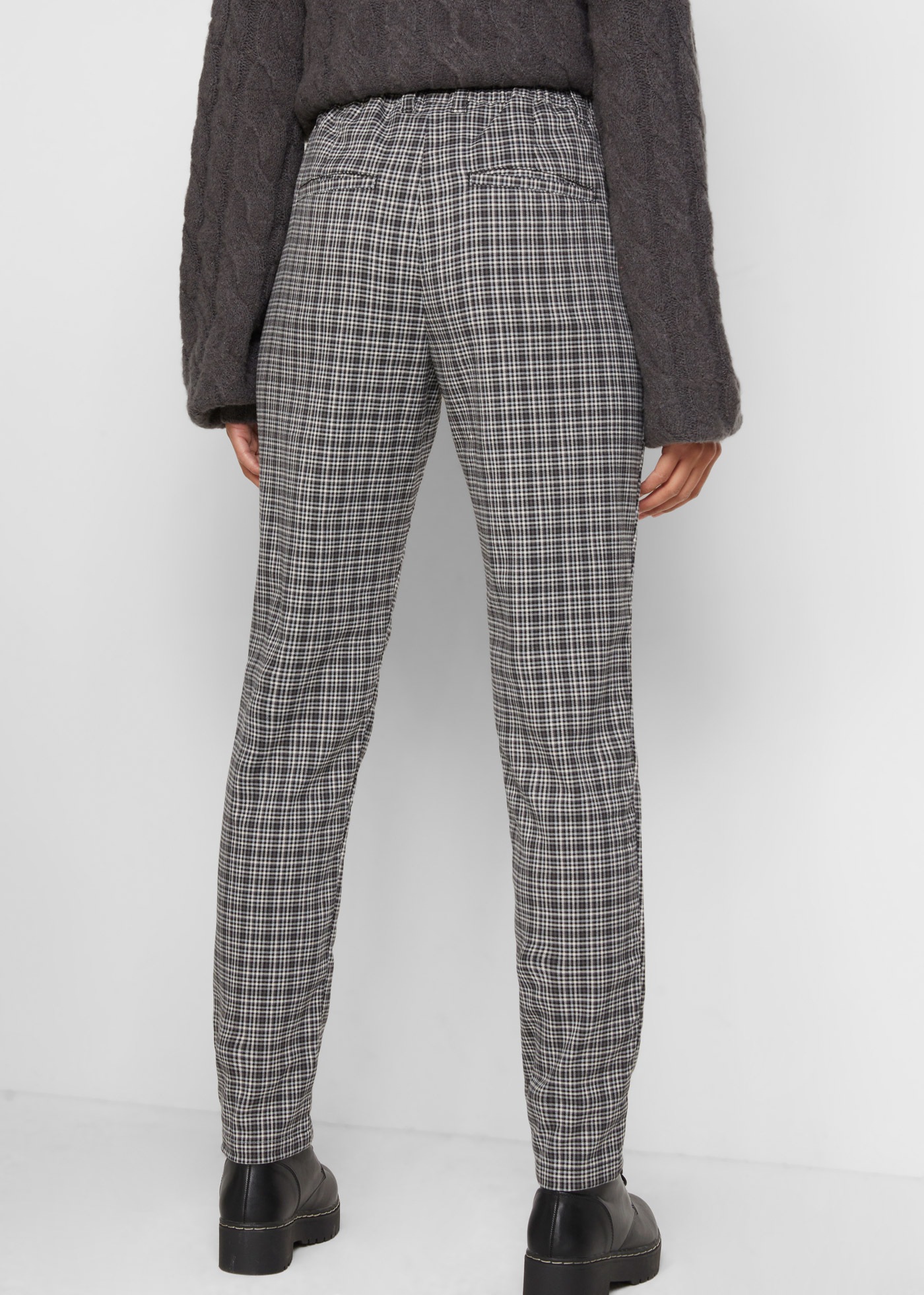 bonprix Schlupfhose aus Polyester, Viskose und Elasthan, teilweise elastisc günstig online kaufen