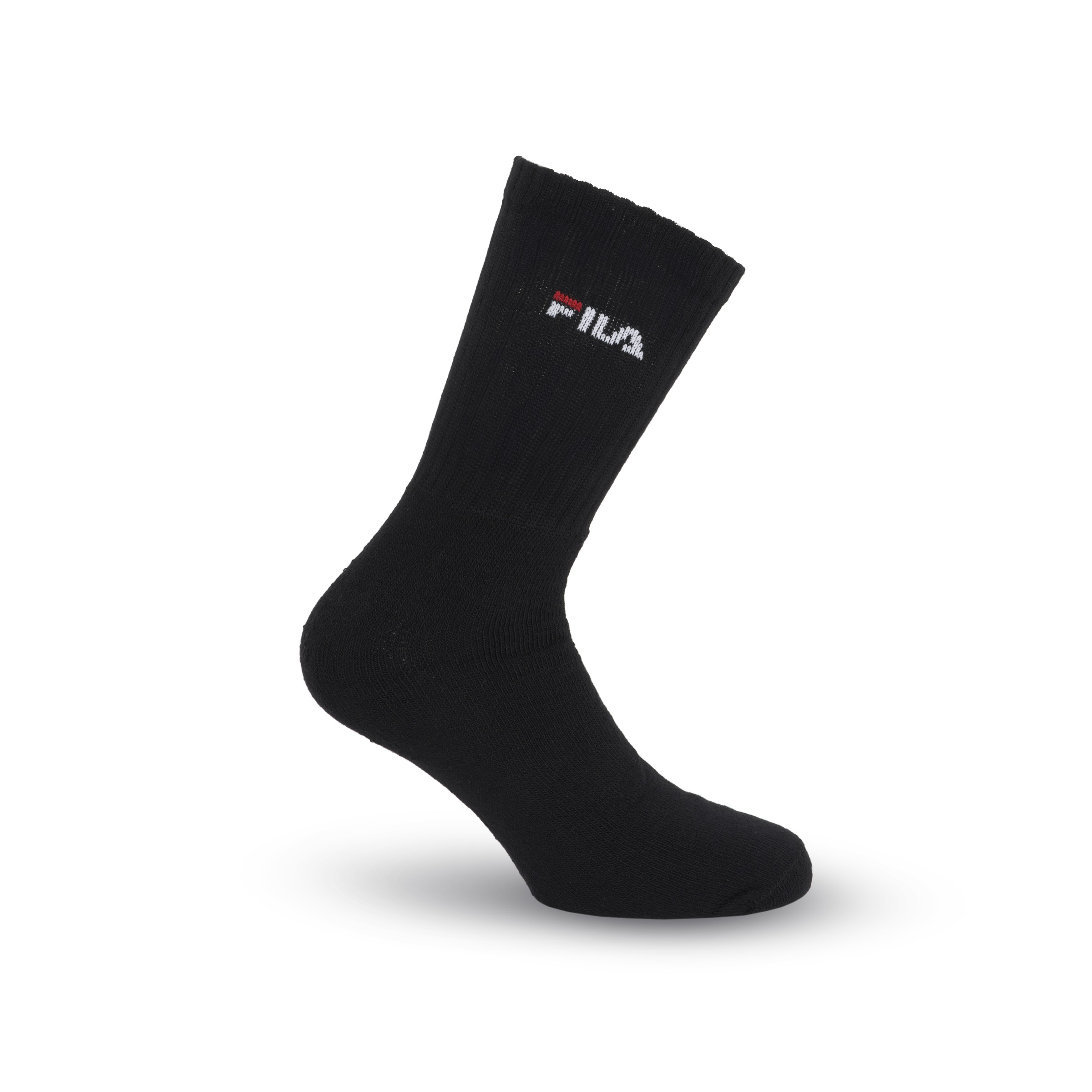 Fila Socken, (3 Paar), mit dezentem Logoschriftzug