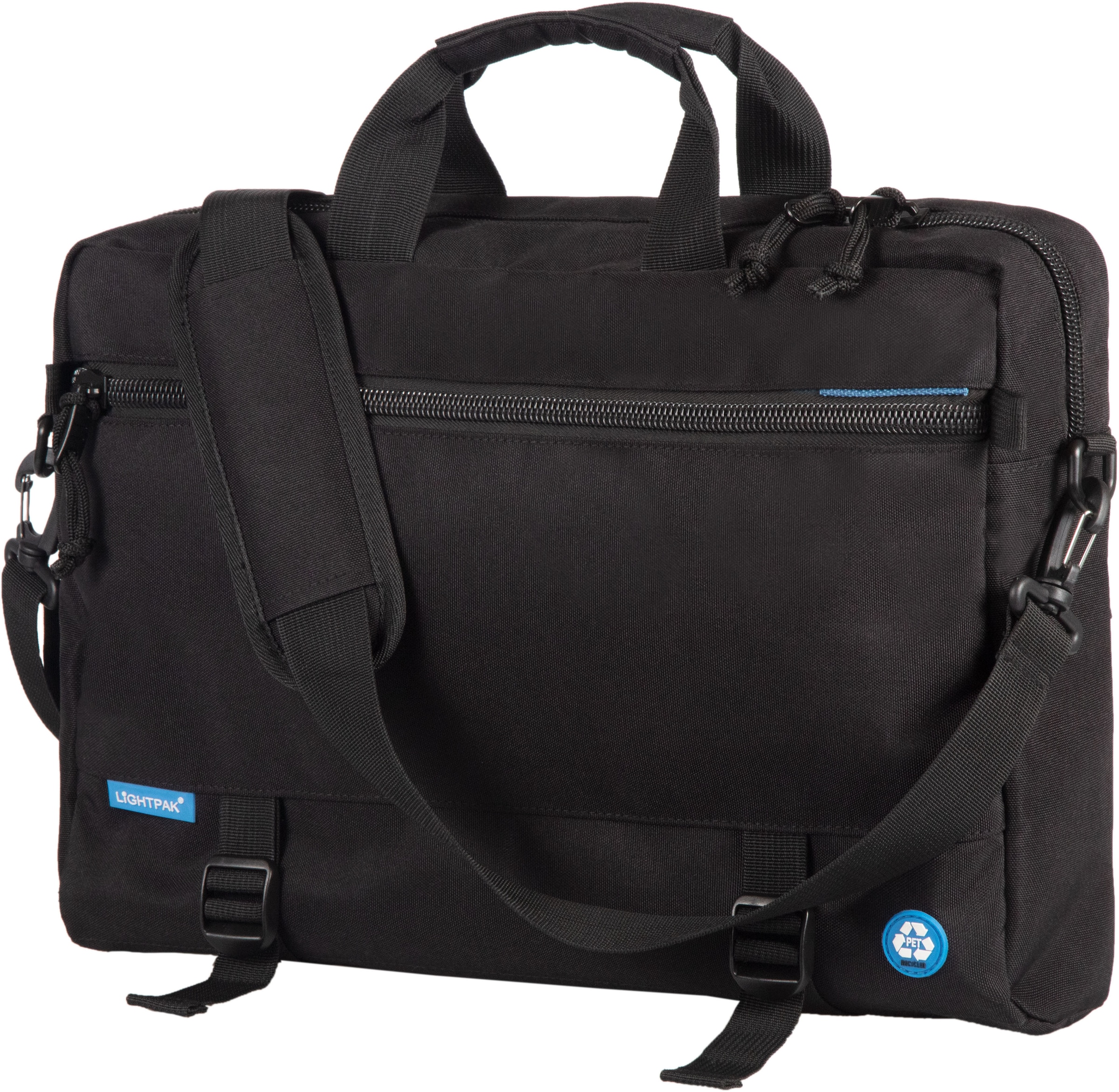 Laptoptasche »Multifunktionstasche RPET«, auch als Rucksack tragbar; aus recyceltem...